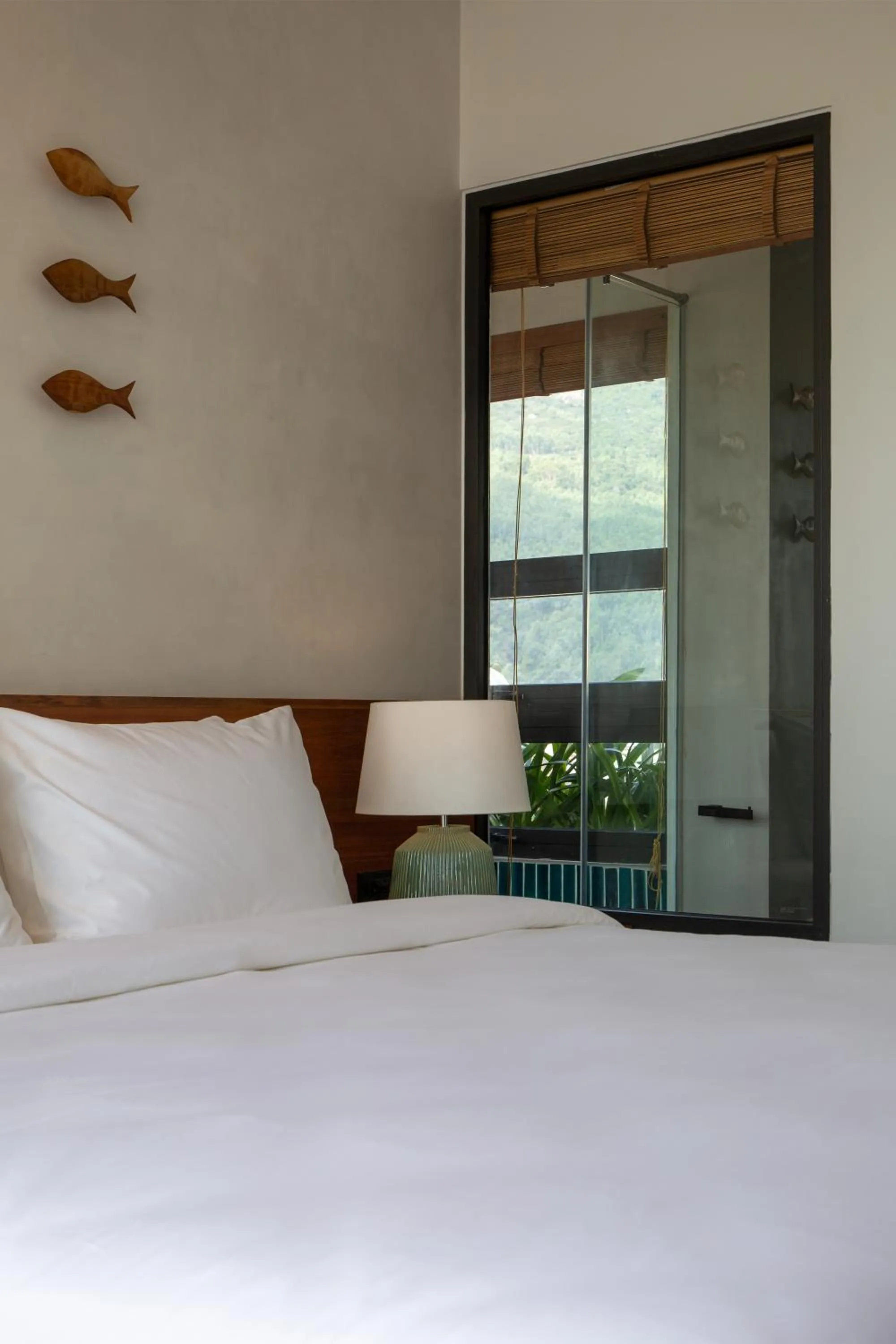 Bed in Le Mint Hotel Quy Nhơn