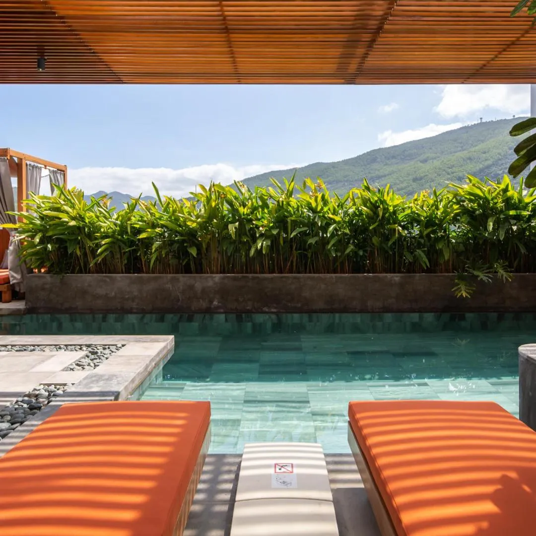 Swimming pool in Le Mint Hotel Quy Nhơn