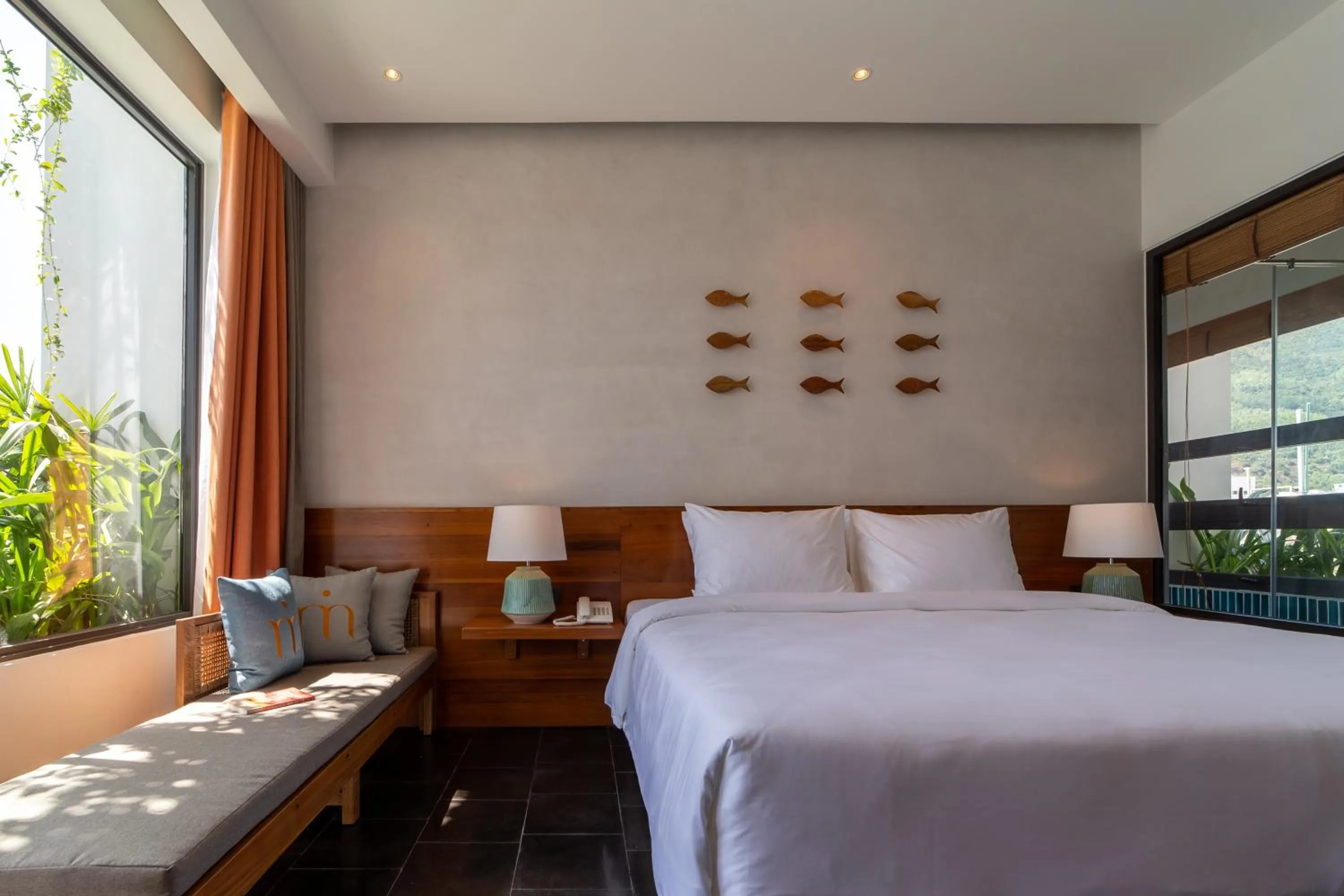 Bed in Le Mint Hotel Quy Nhơn