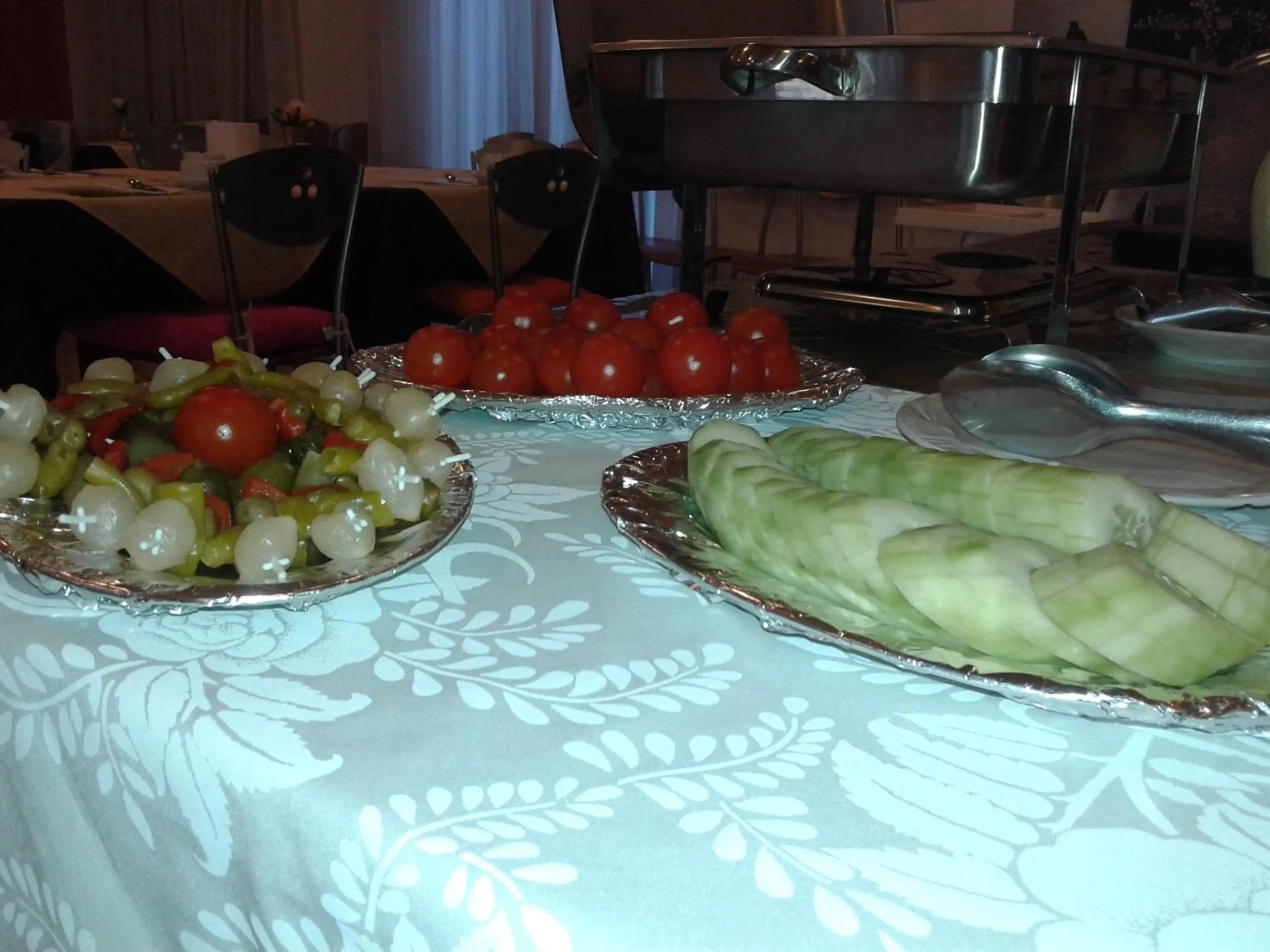 Buffet breakfast in Hotel Astoria