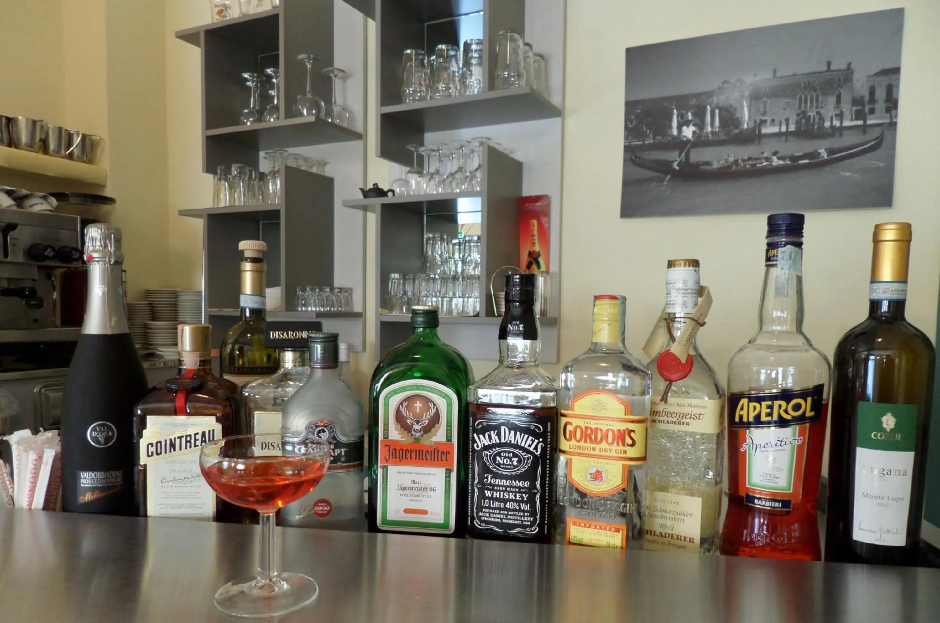 Lounge or bar in Hotel Astoria