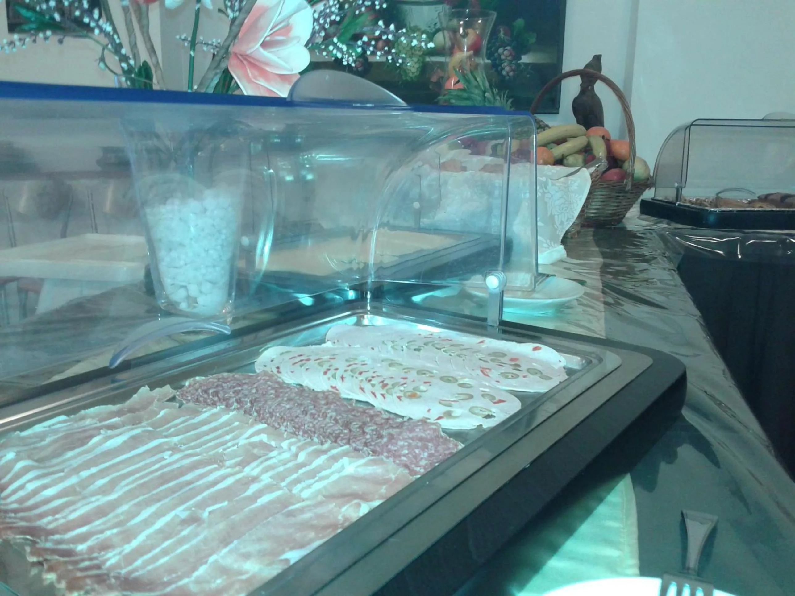 Buffet breakfast in Hotel Astoria