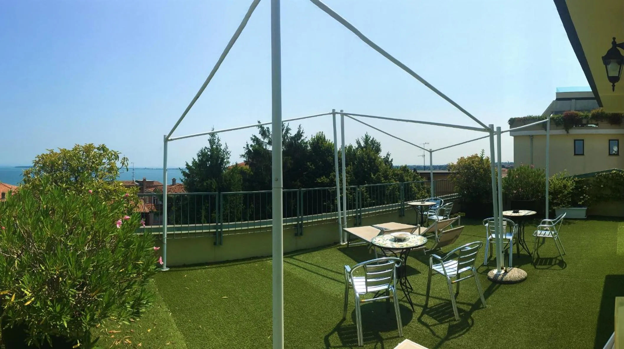 Lake view in Hotel Astoria