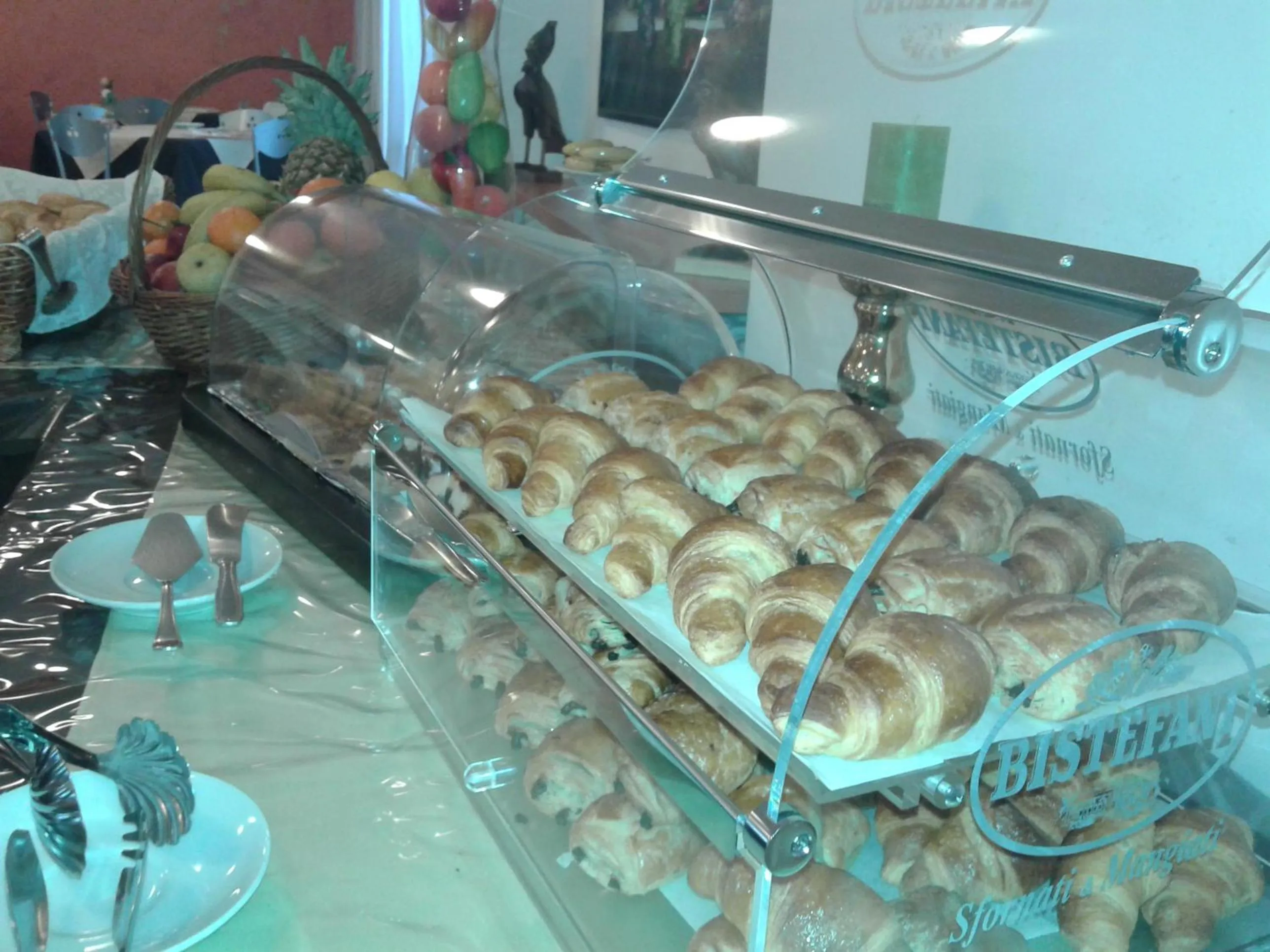 Food close-up in Hotel Astoria