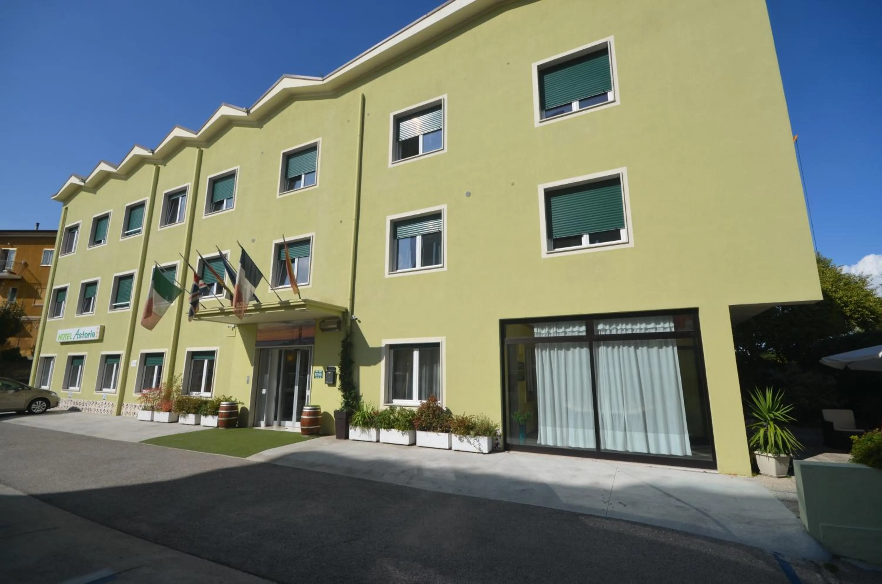 Property building in Hotel Astoria