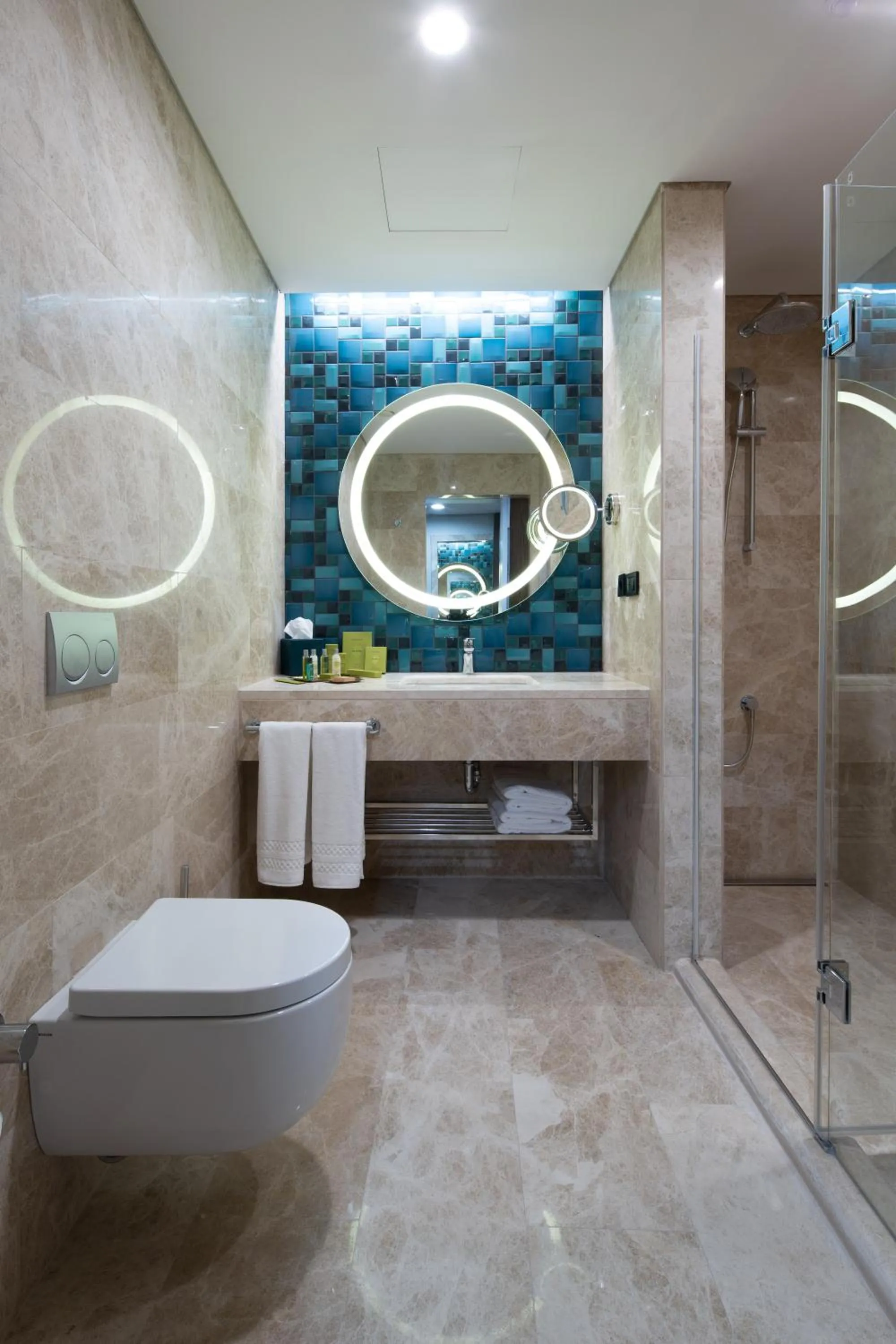 Bathroom in Dedeman Kartepe Kocaeli