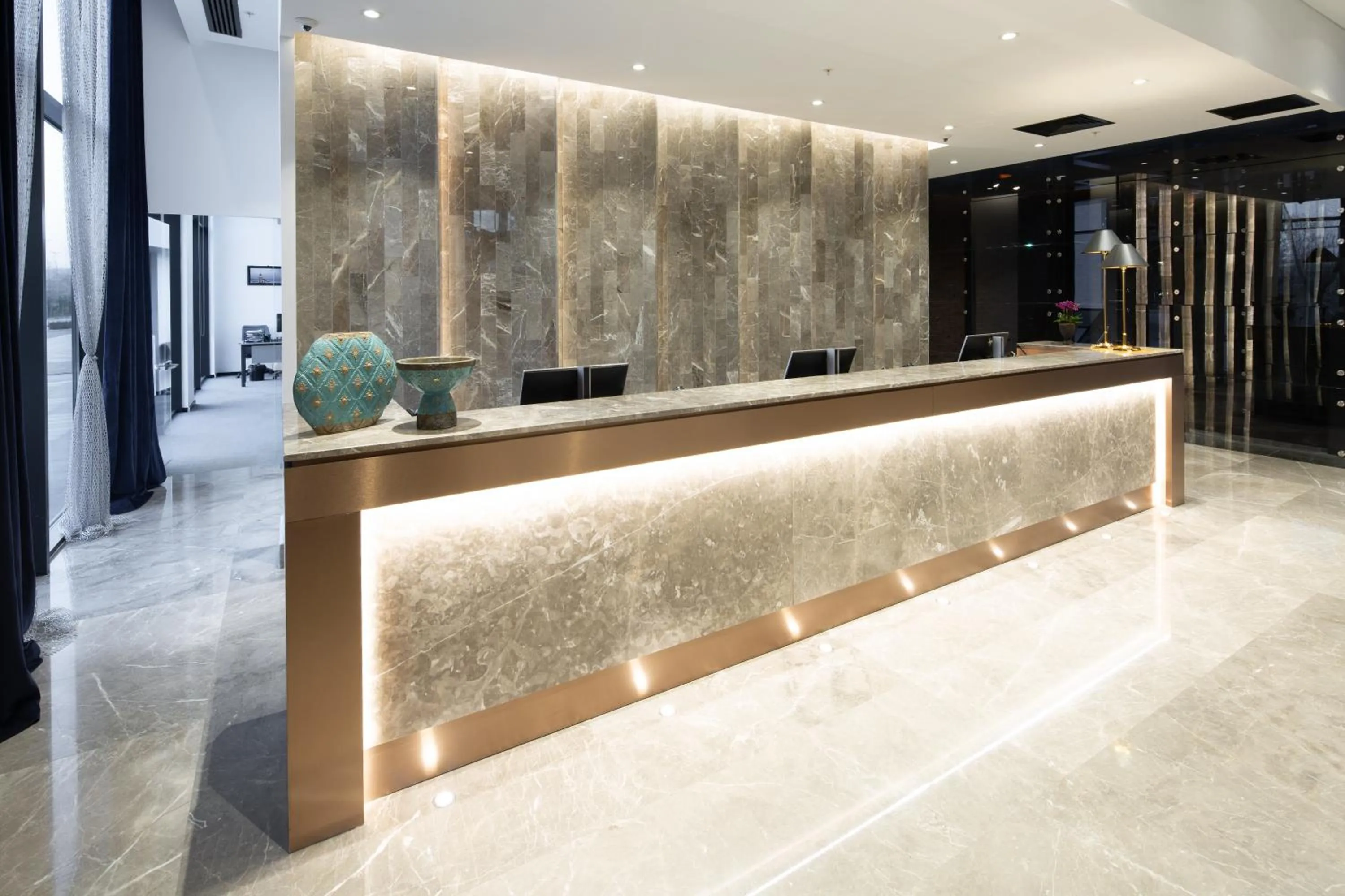 Lobby or reception in Dedeman Kartepe Kocaeli