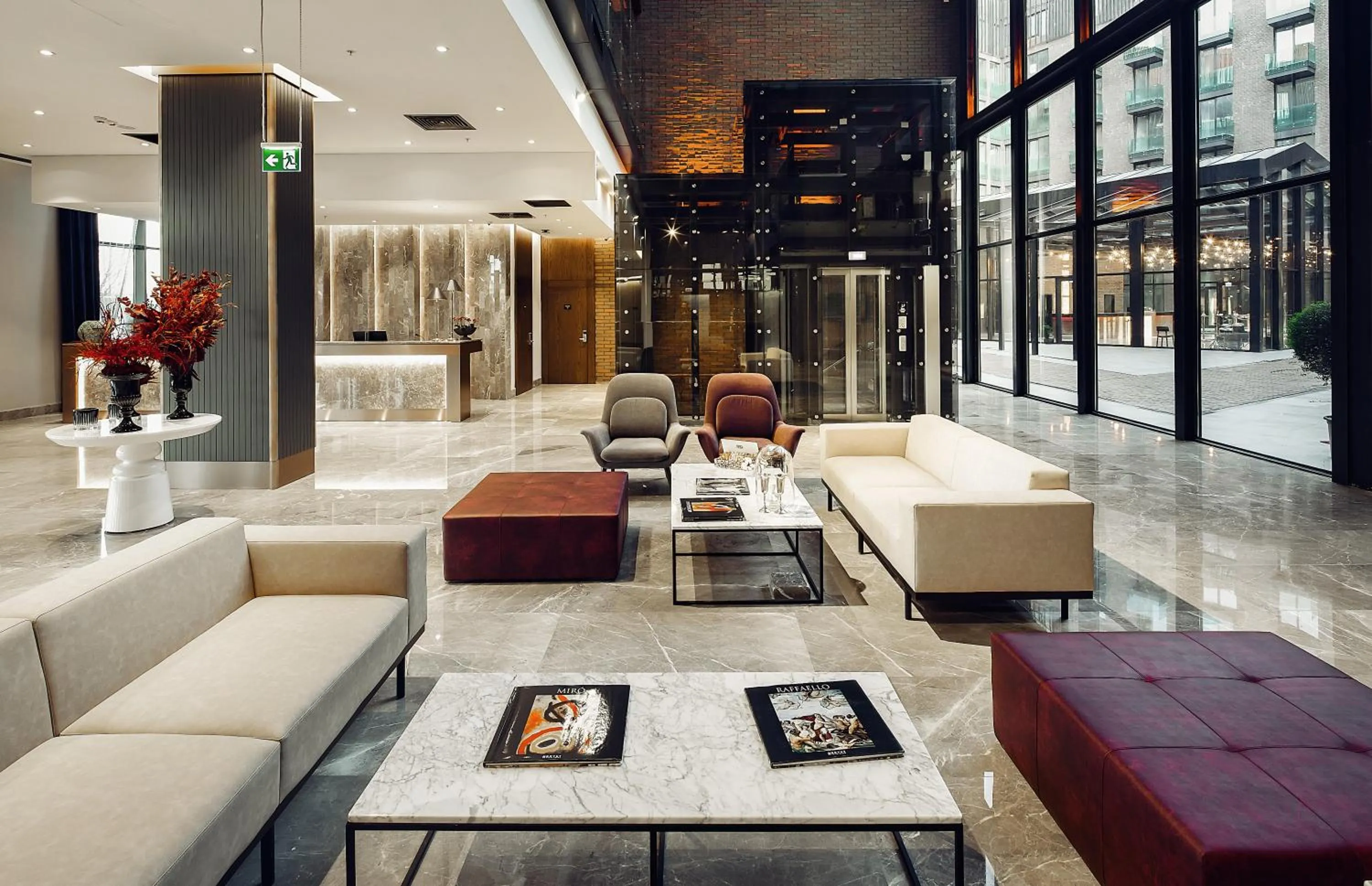 Lobby or reception in Dedeman Kartepe Kocaeli