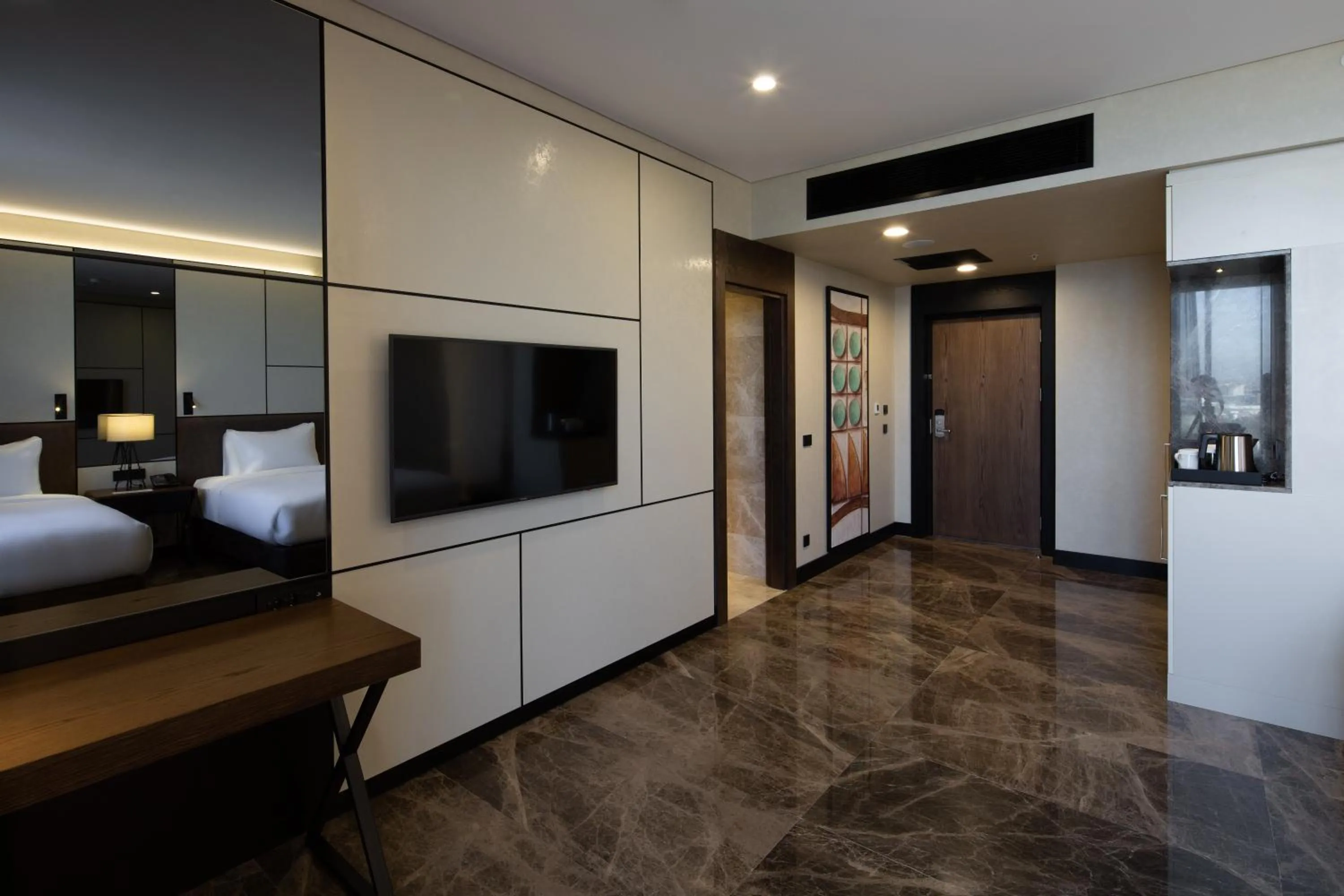 TV and multimedia, Bed in Dedeman Kartepe Kocaeli