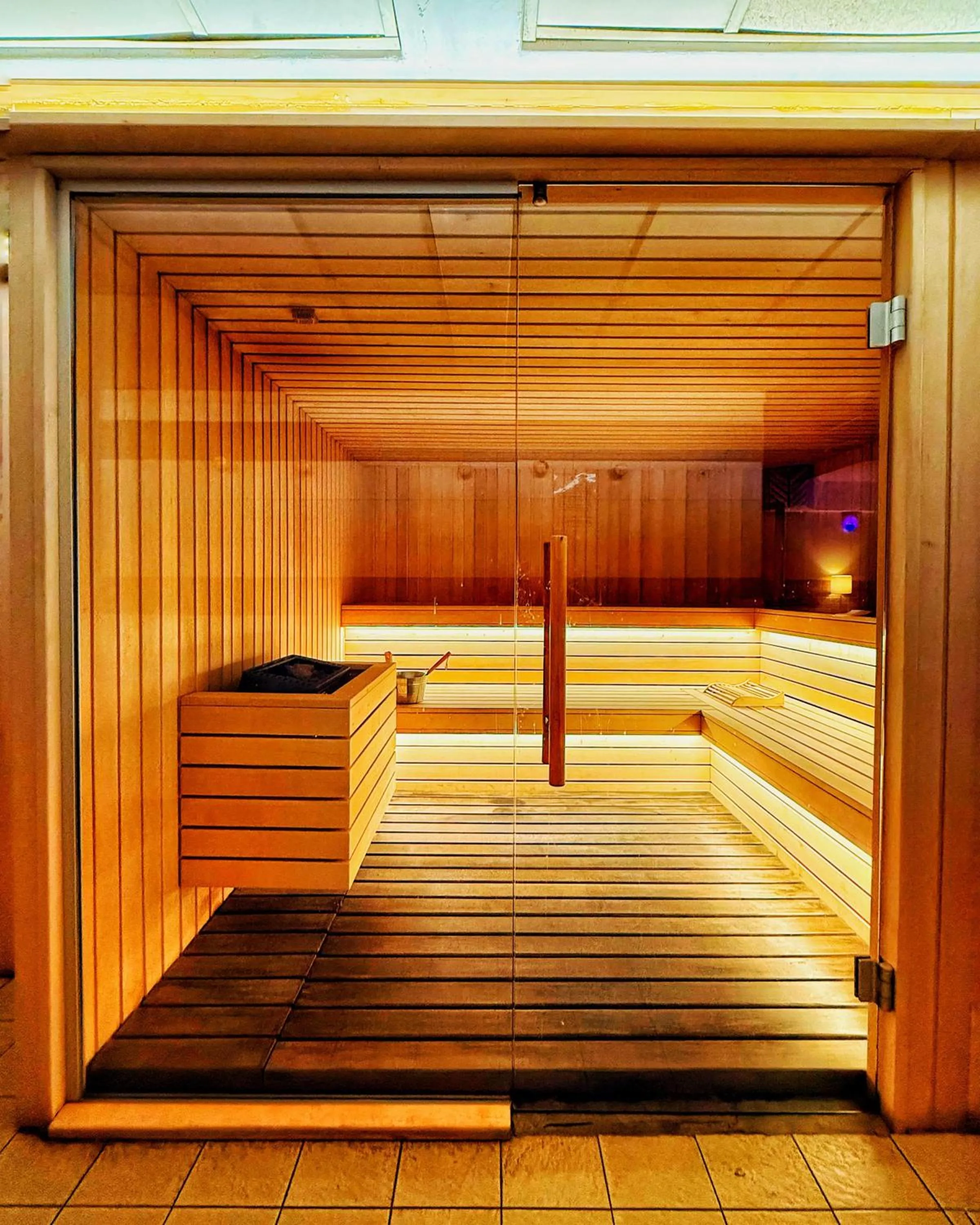 Sauna in Residence Il Vigo di Marilleva