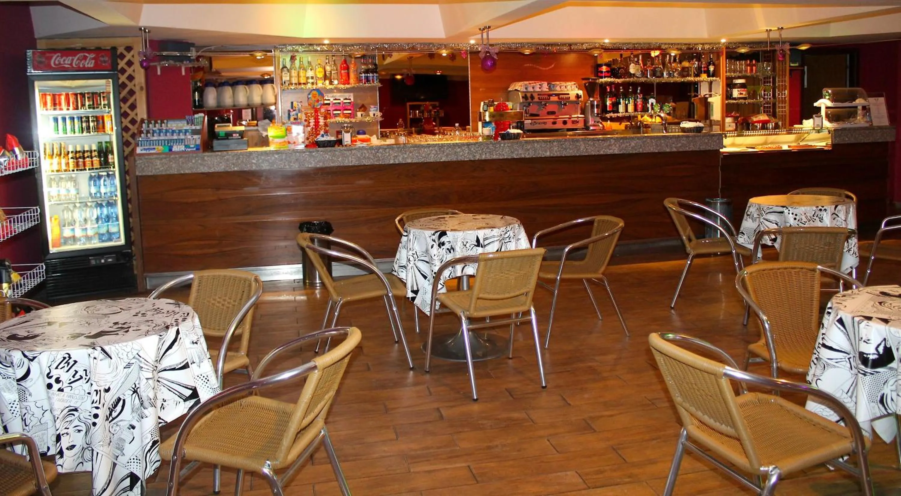 Lounge or bar in Residence Il Vigo di Marilleva