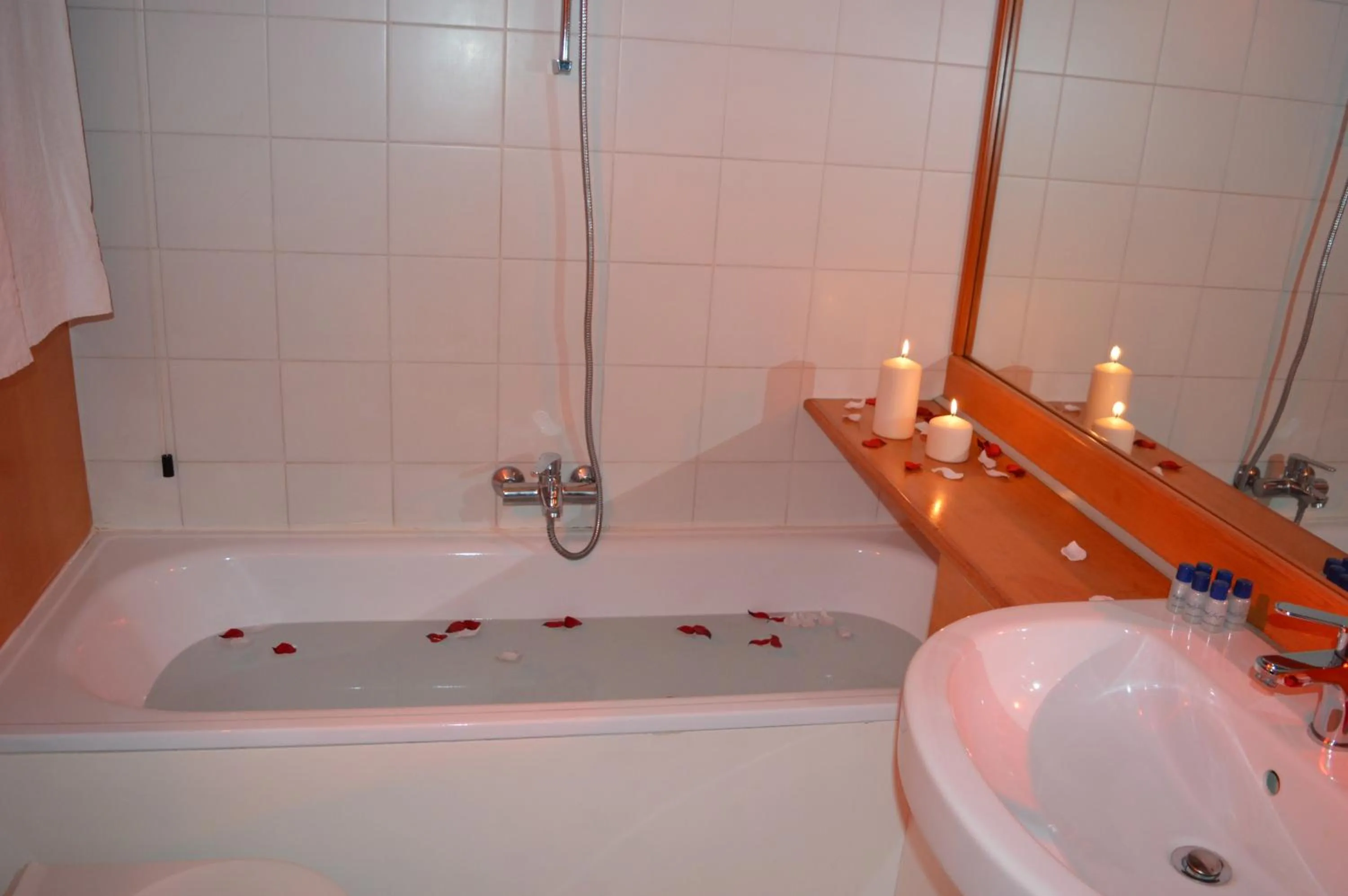 Bathroom in Residence Il Vigo di Marilleva