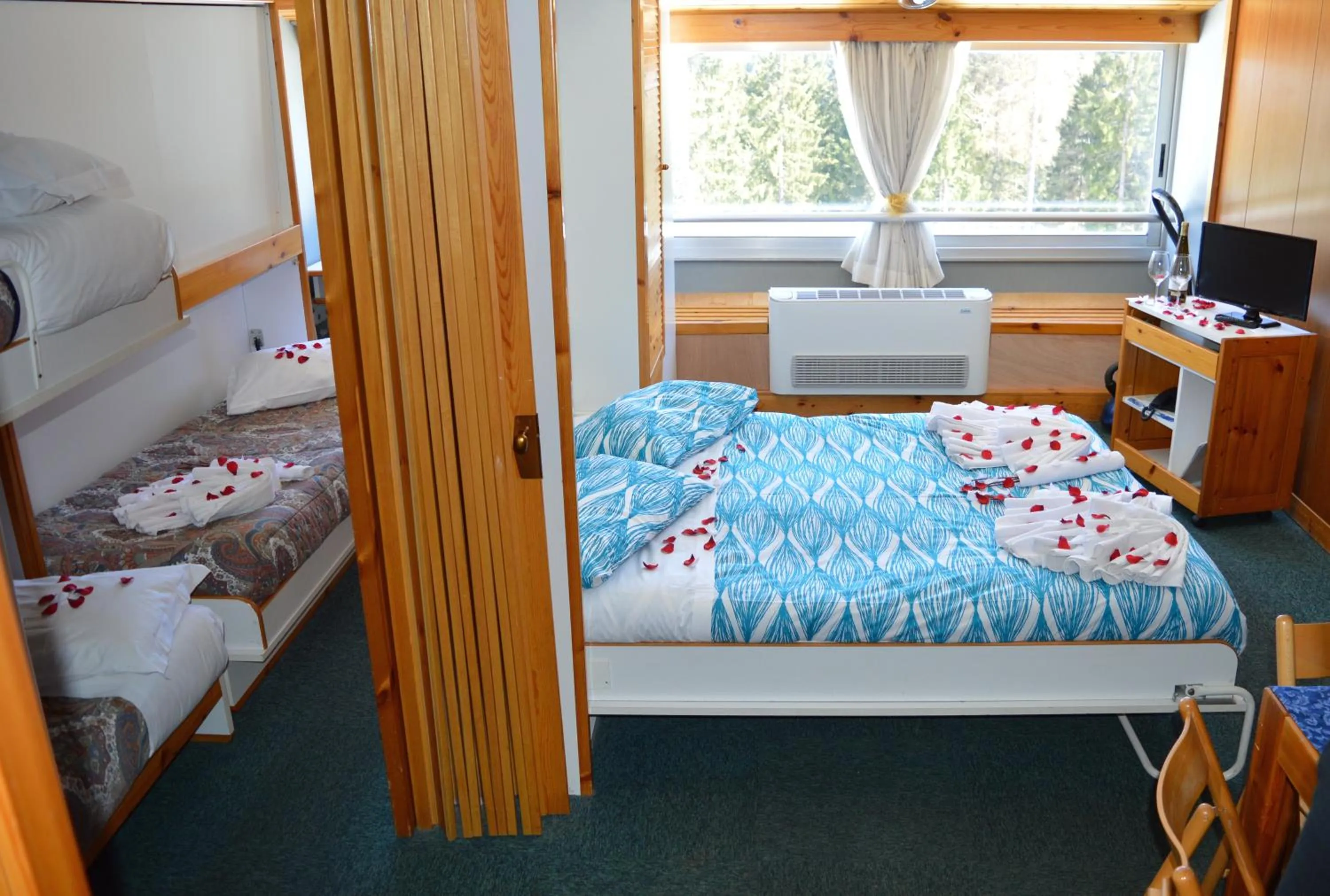 Day, Bed in Residence Il Vigo di Marilleva