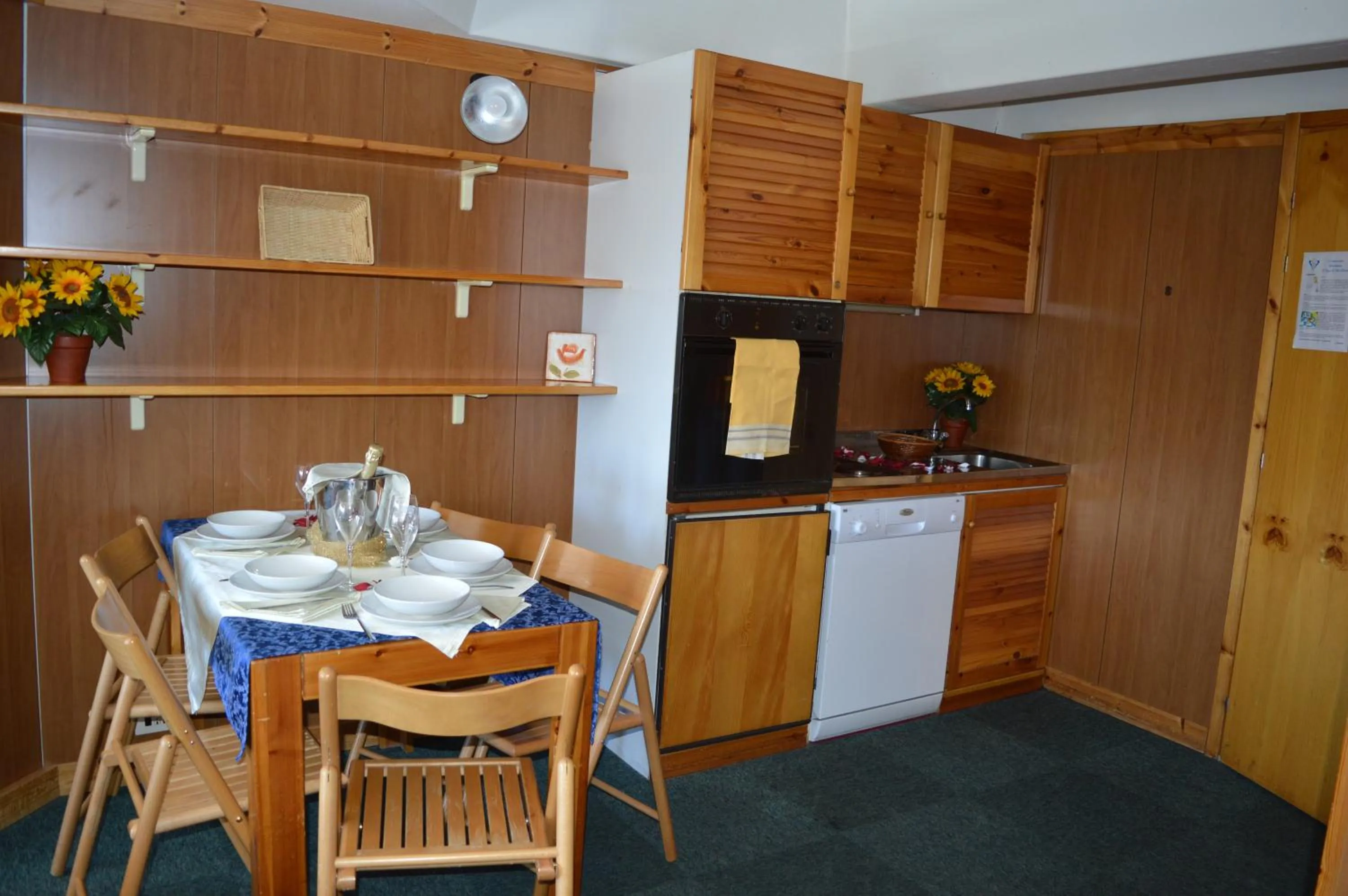 Dining area in Residence Il Vigo di Marilleva