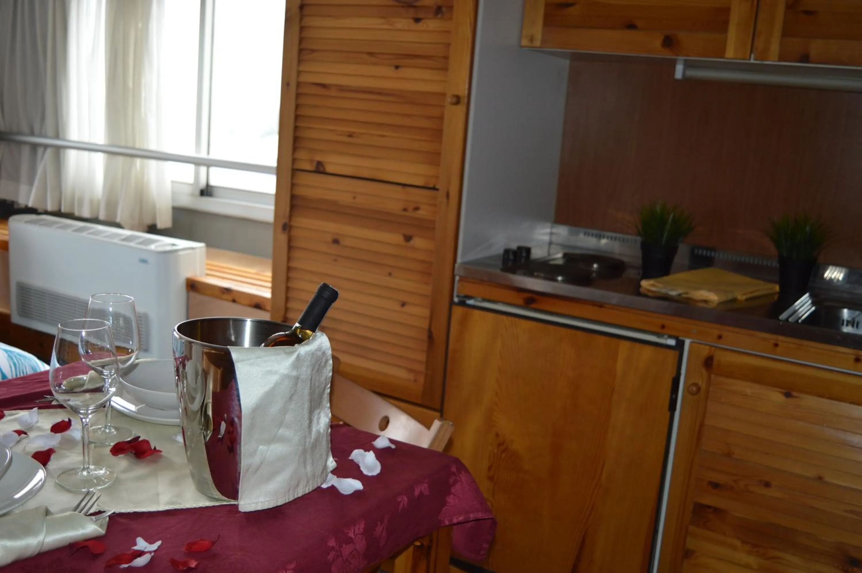 Kitchen or kitchenette in Residence Il Vigo di Marilleva