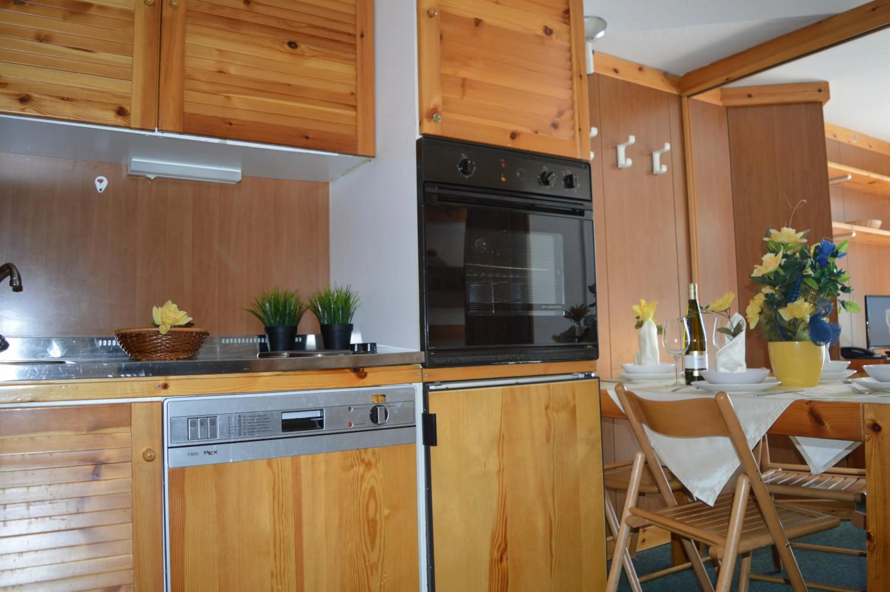 Dining area in Residence Il Vigo di Marilleva