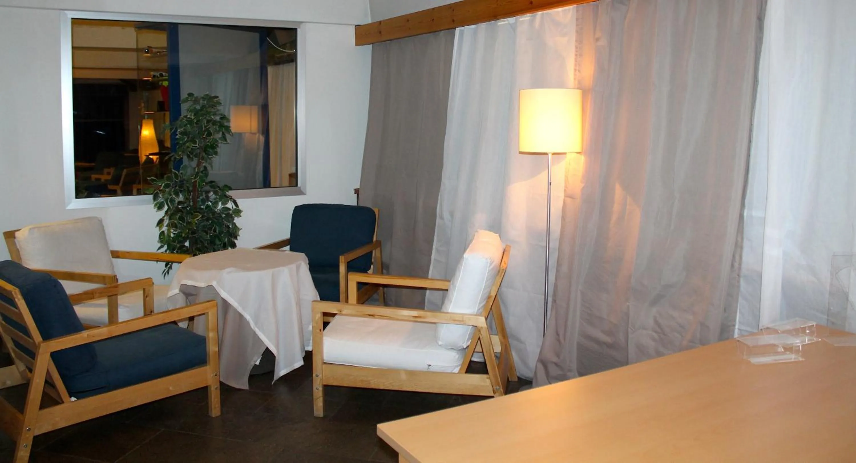 Living room in Residence Il Vigo di Marilleva