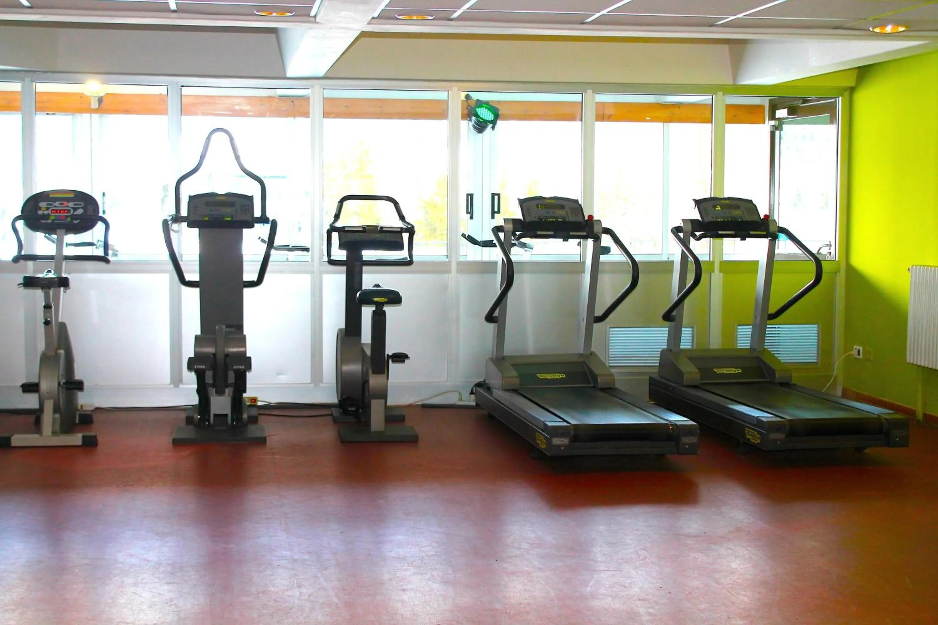 Fitness centre/facilities in Residence Il Vigo di Marilleva