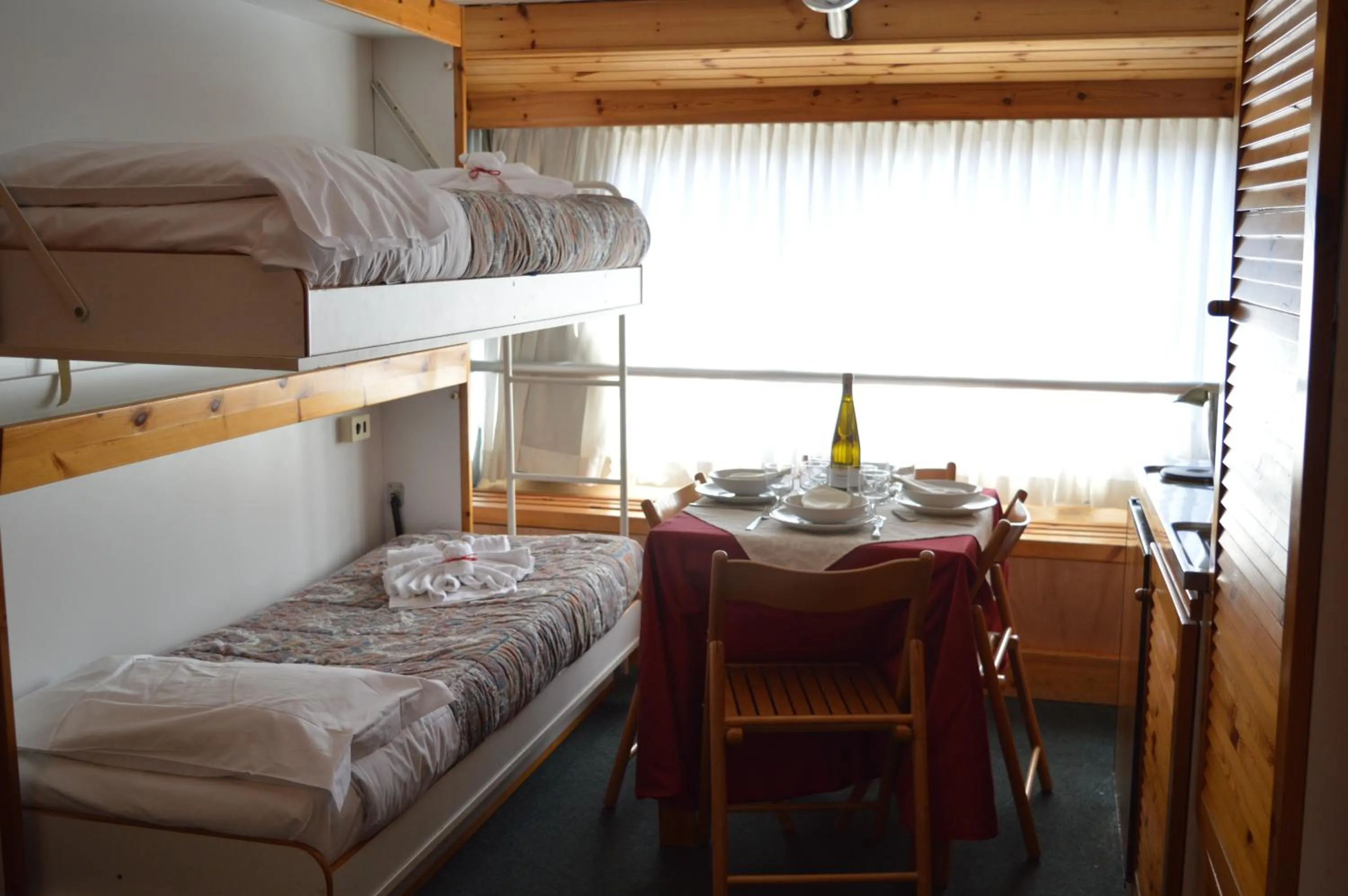 Dining area, Bed in Residence Il Vigo di Marilleva