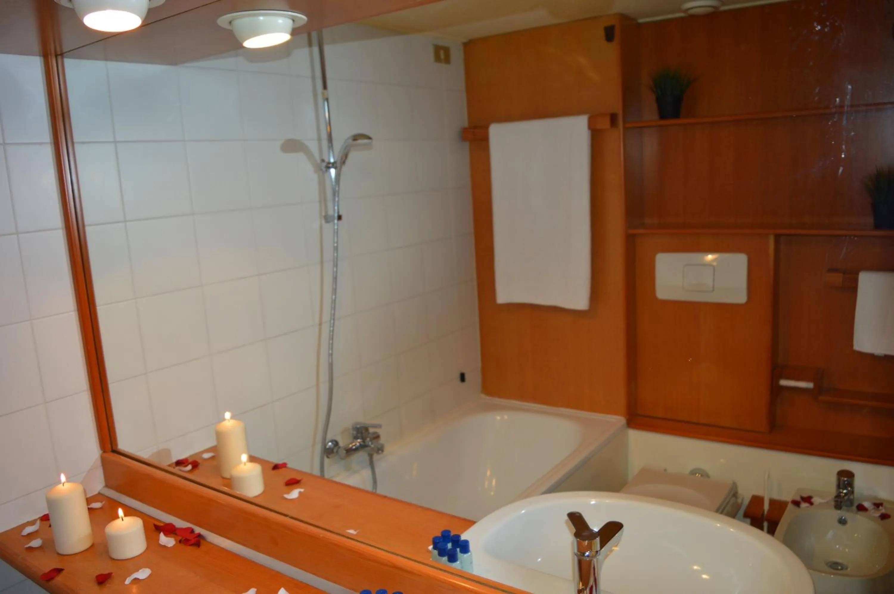 Bathroom in Residence Il Vigo di Marilleva