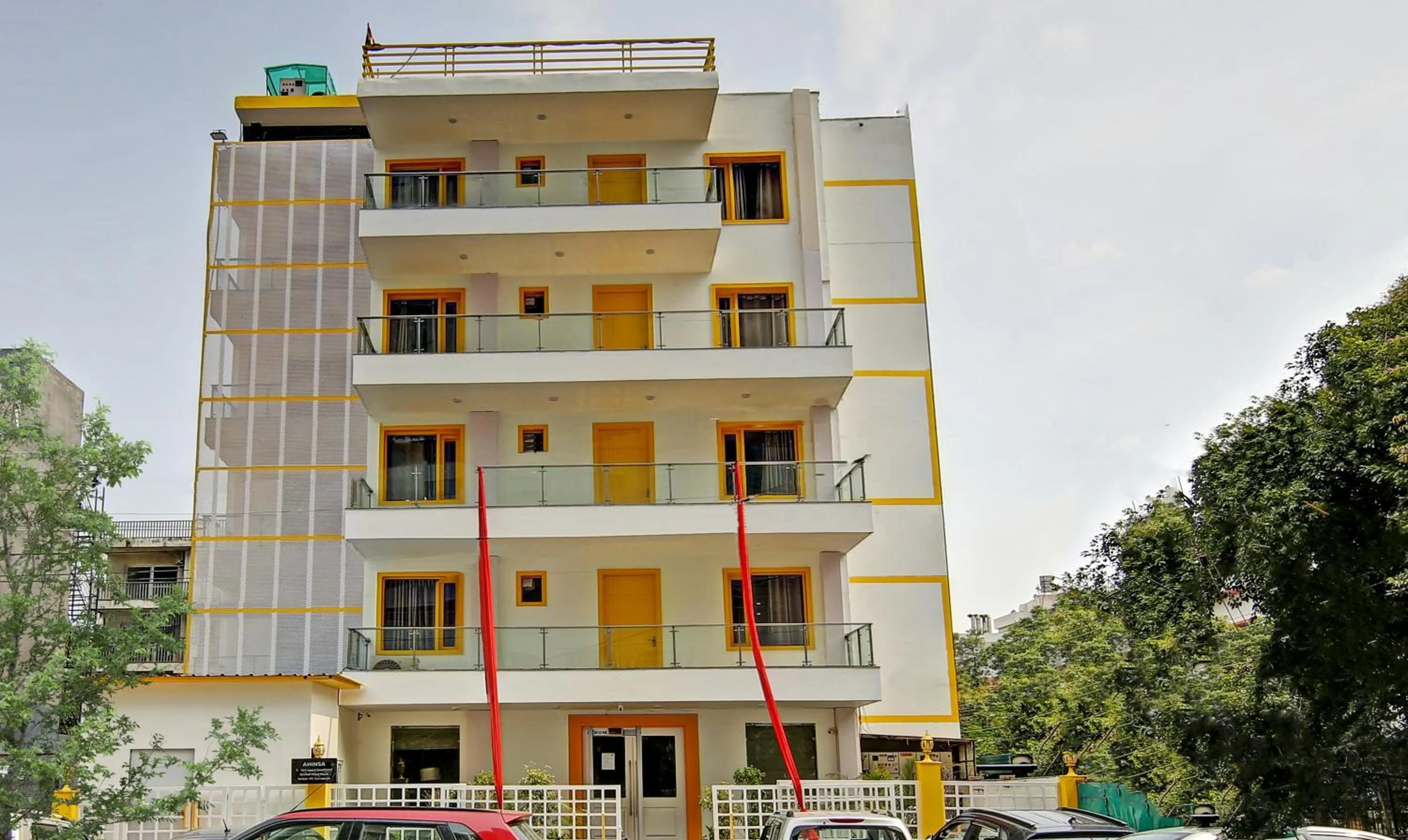 Property building in Treebo Ahinsa Residency Sohna Road