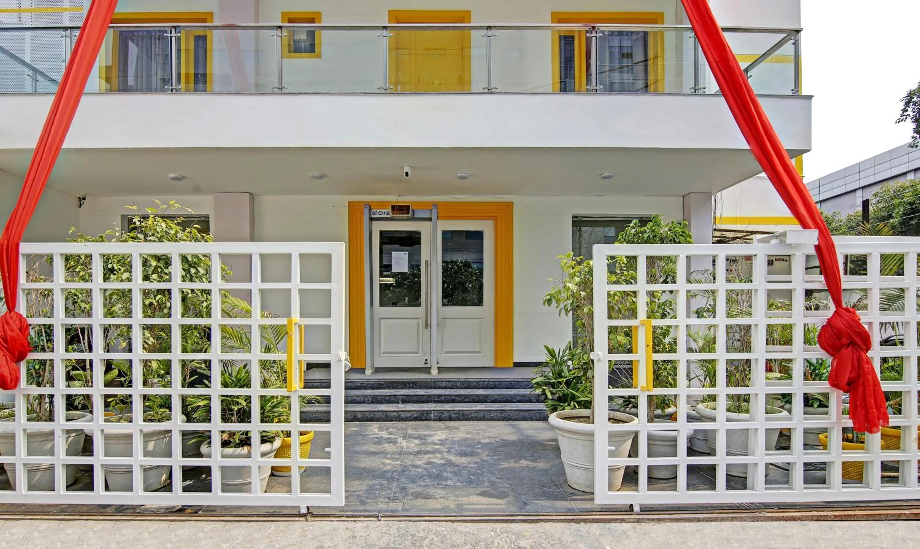 Property building in Treebo Ahinsa Residency Sohna Road