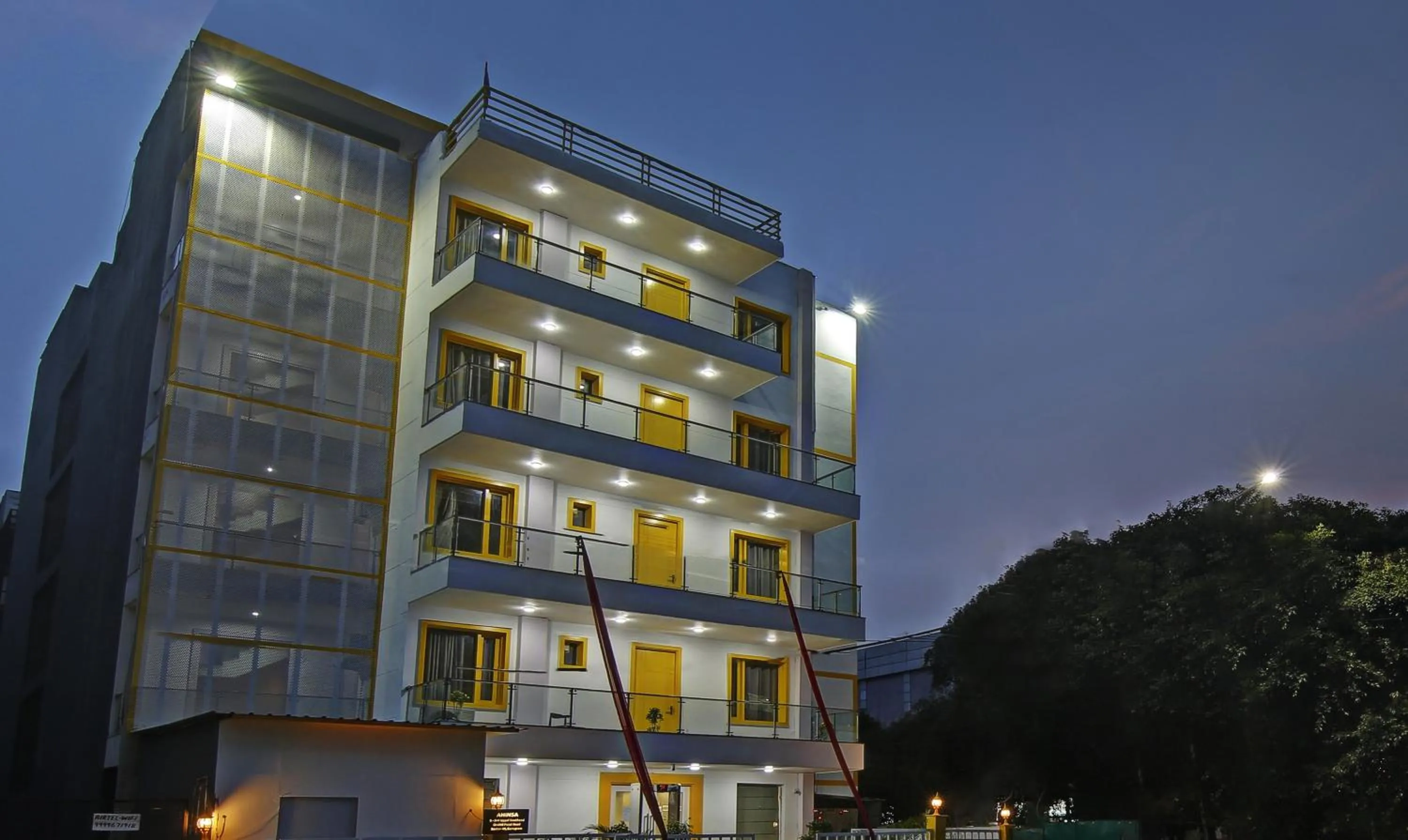 Property building in Treebo Ahinsa Residency Sohna Road