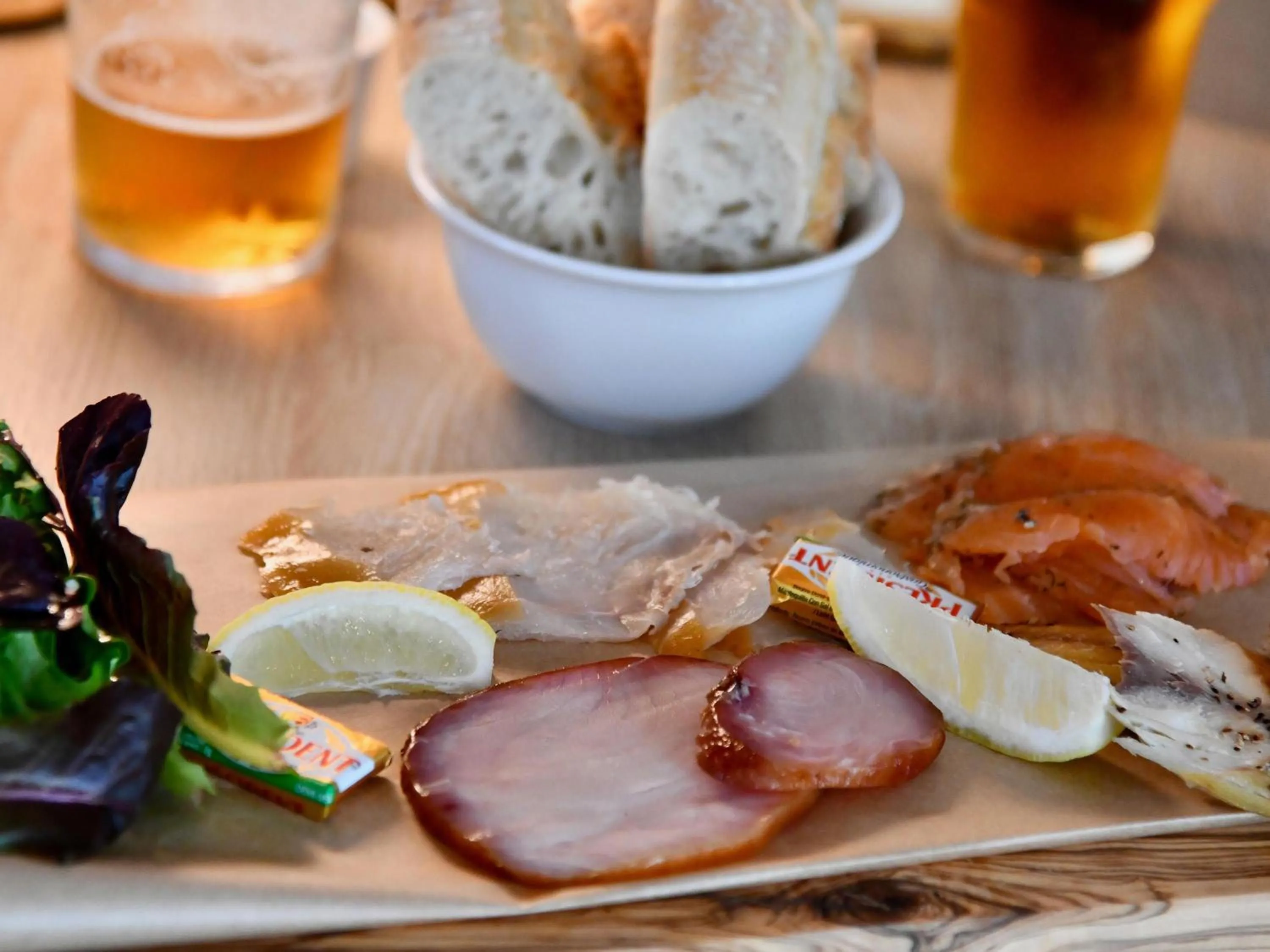 Restaurant/places to eat in ibis Styles Saint Nazaire Centre Gare