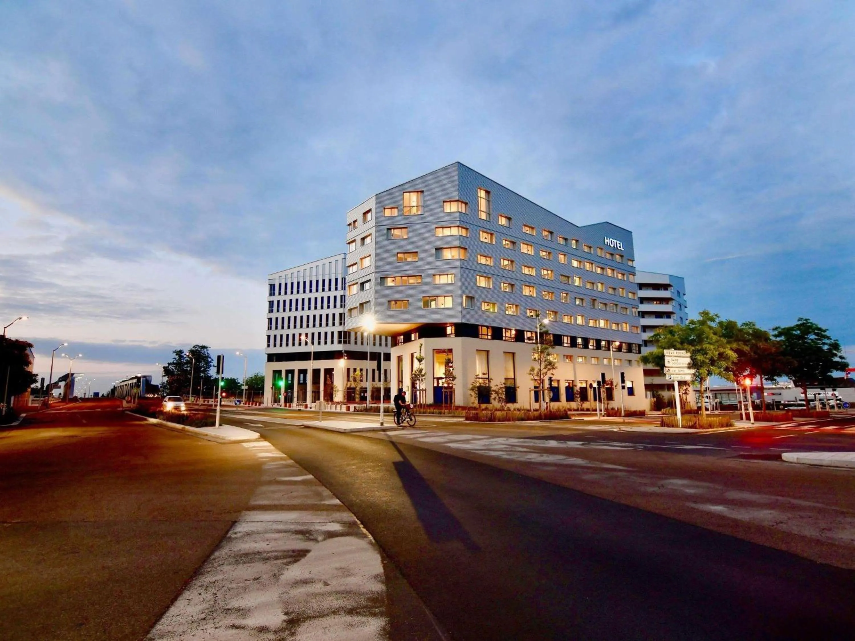 Property building in ibis Styles Saint Nazaire Centre Gare