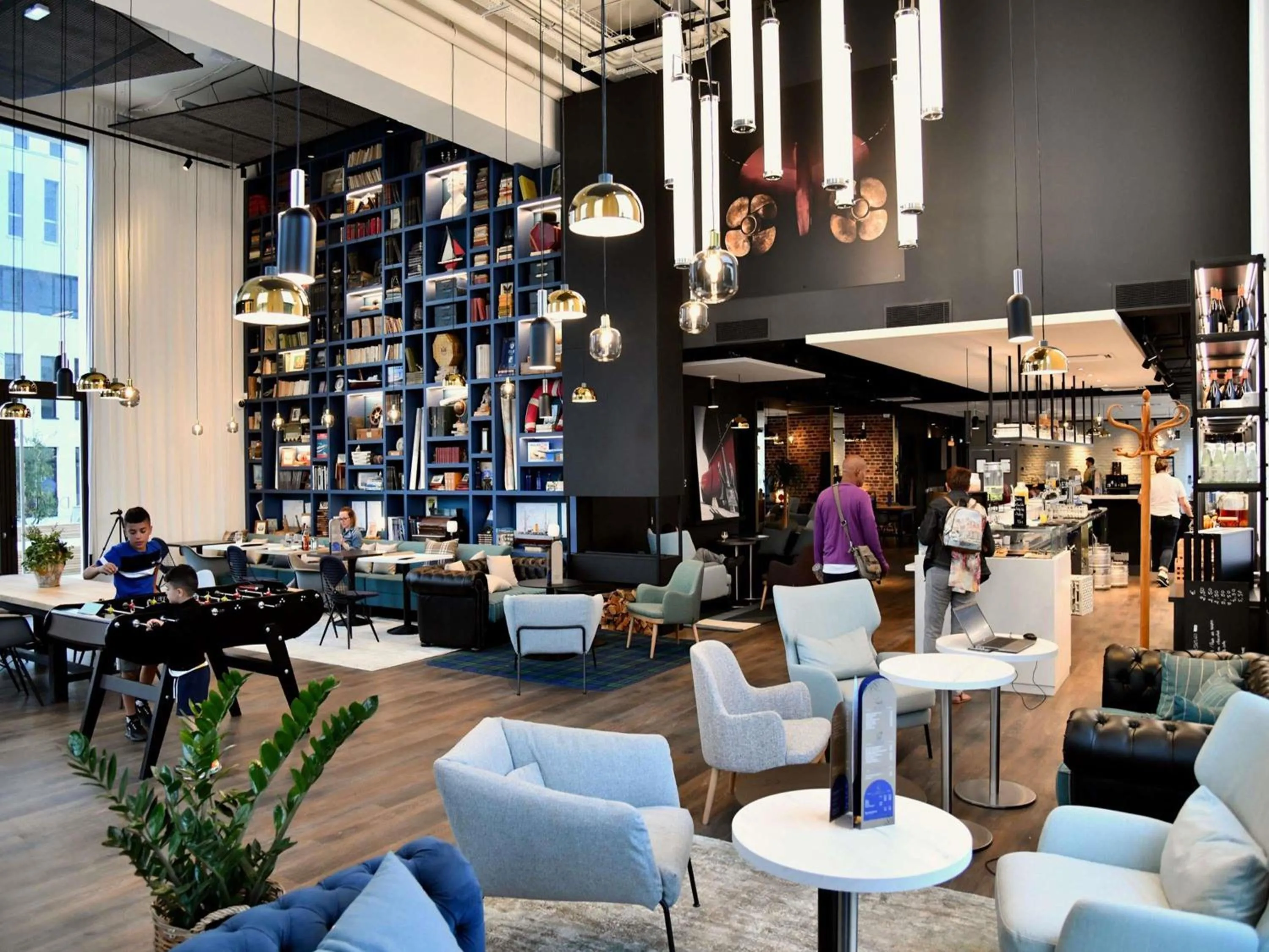 Property building in ibis Styles Saint Nazaire Centre Gare