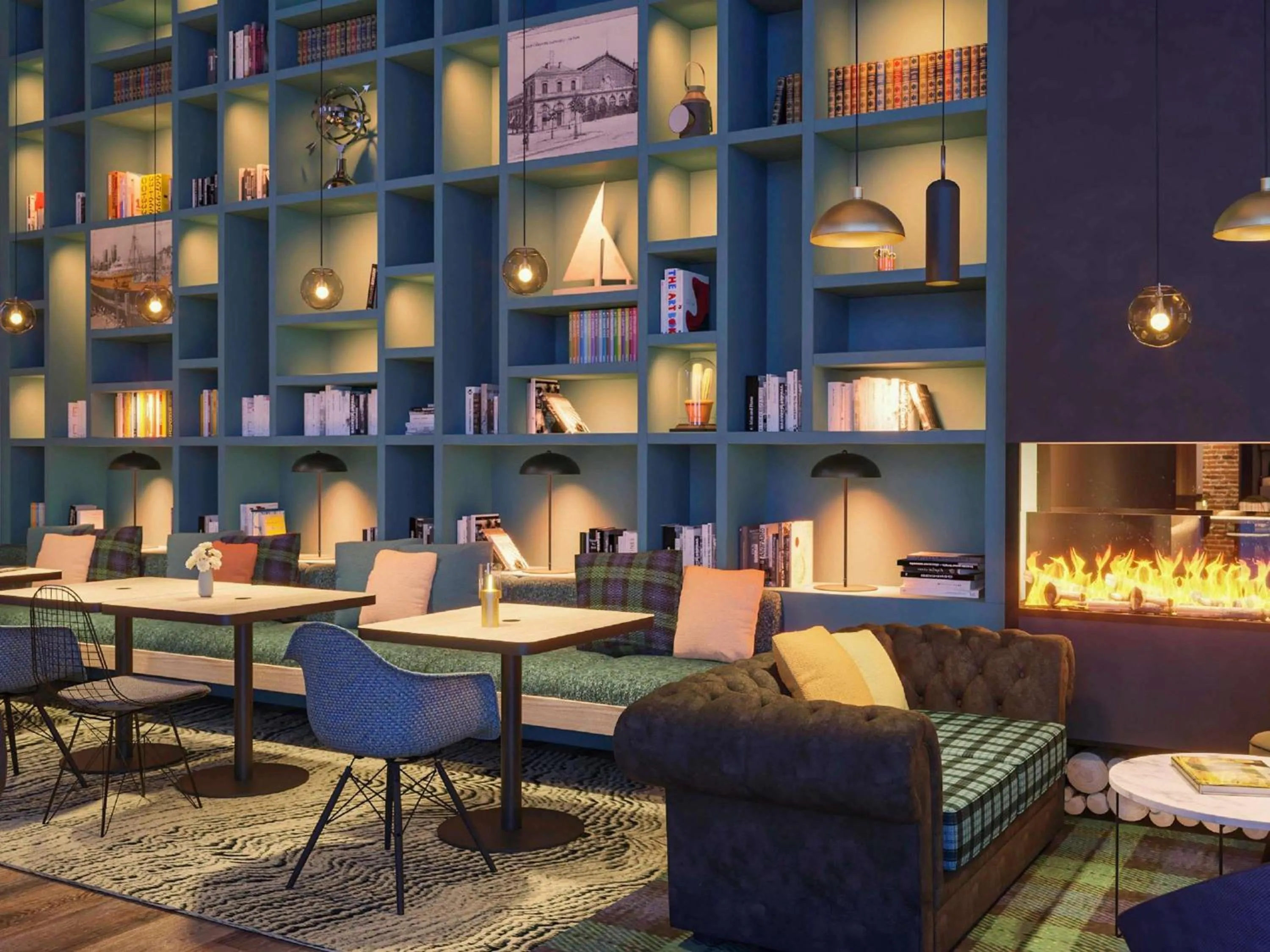 Restaurant/places to eat in ibis Styles Saint Nazaire Centre Gare