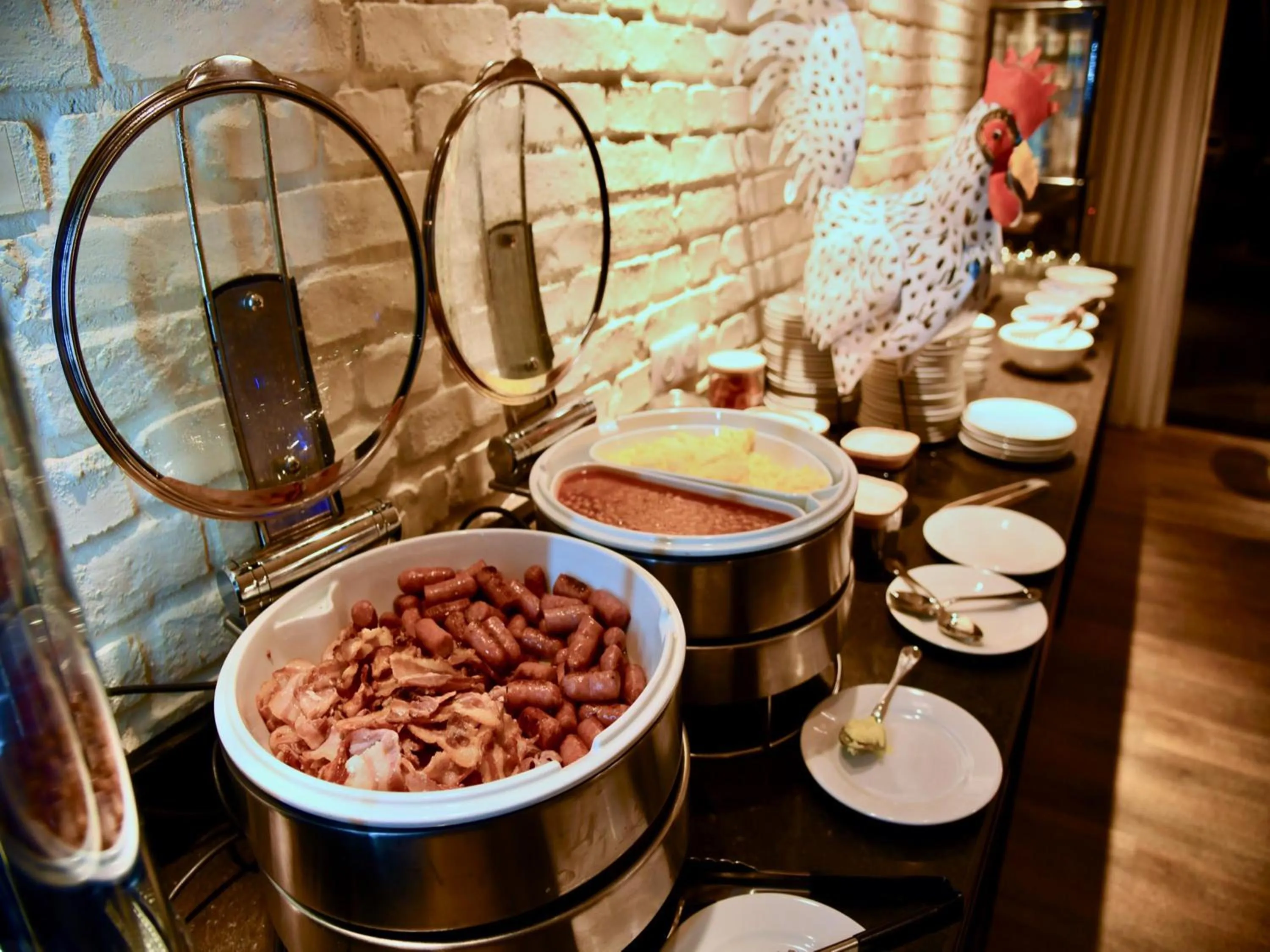 Breakfast in ibis Styles Saint Nazaire Centre Gare