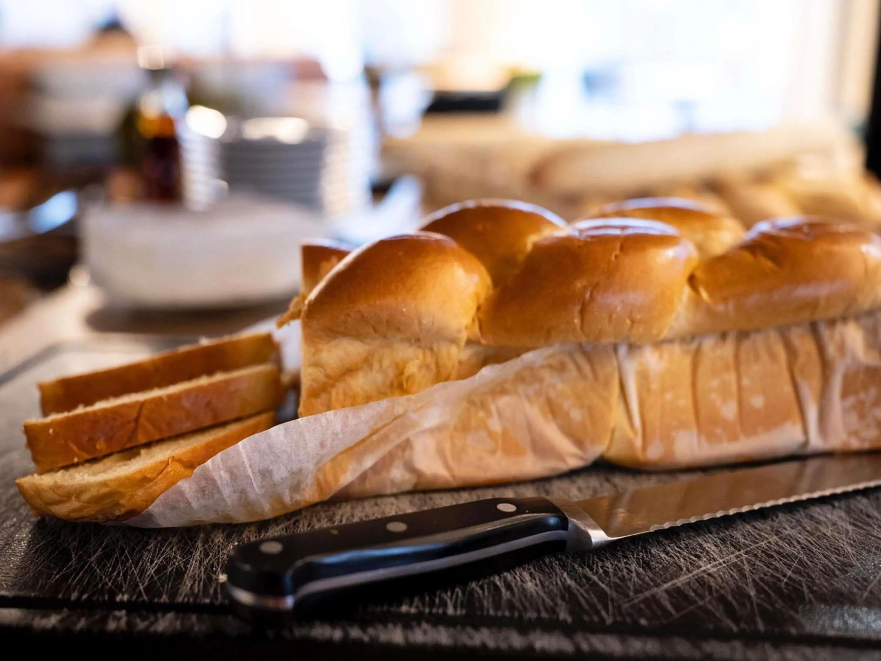 Breakfast in ibis Styles Saint Nazaire Centre Gare