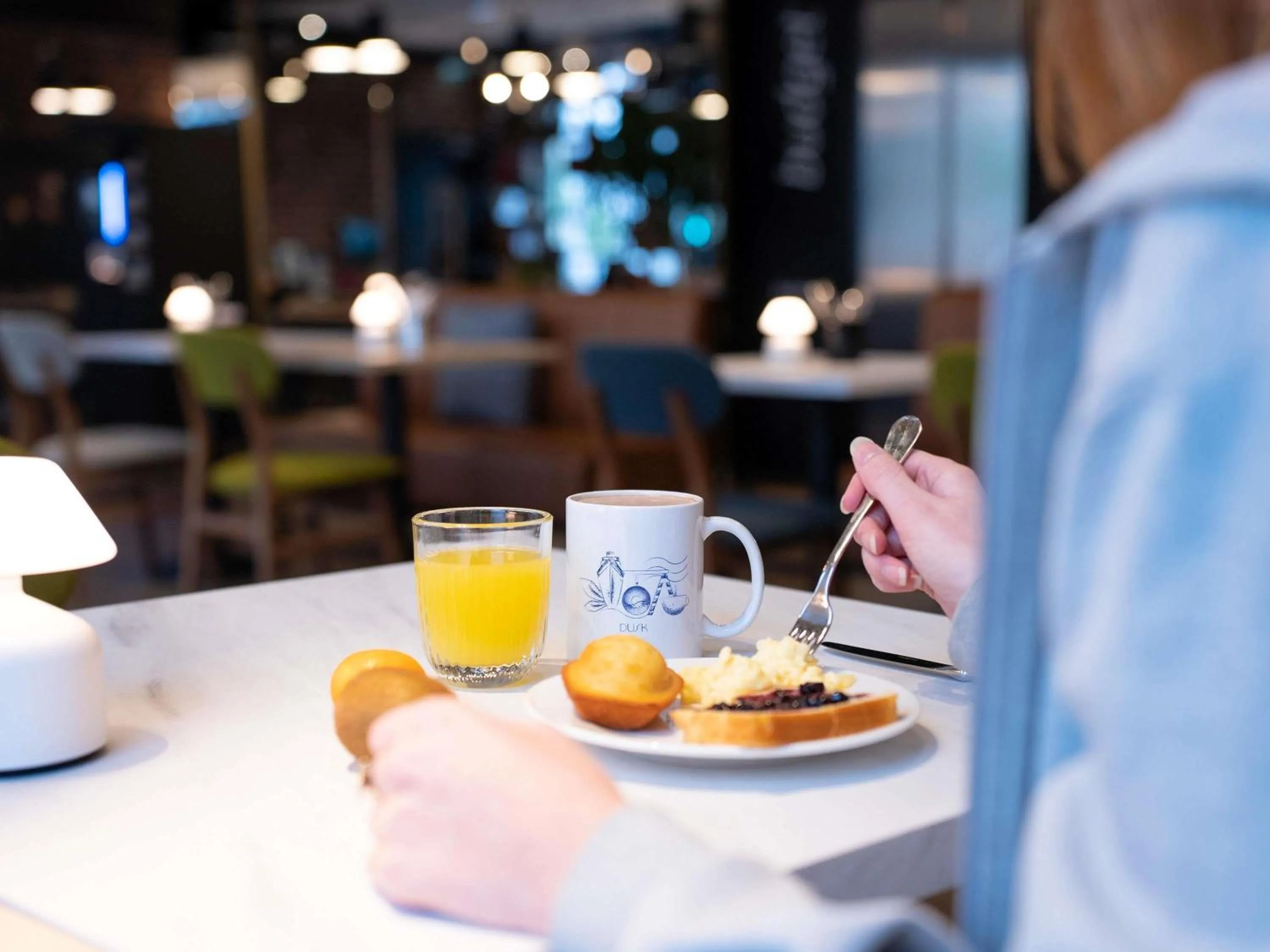 Breakfast in ibis budget Saint Nazaire Centre Gare
