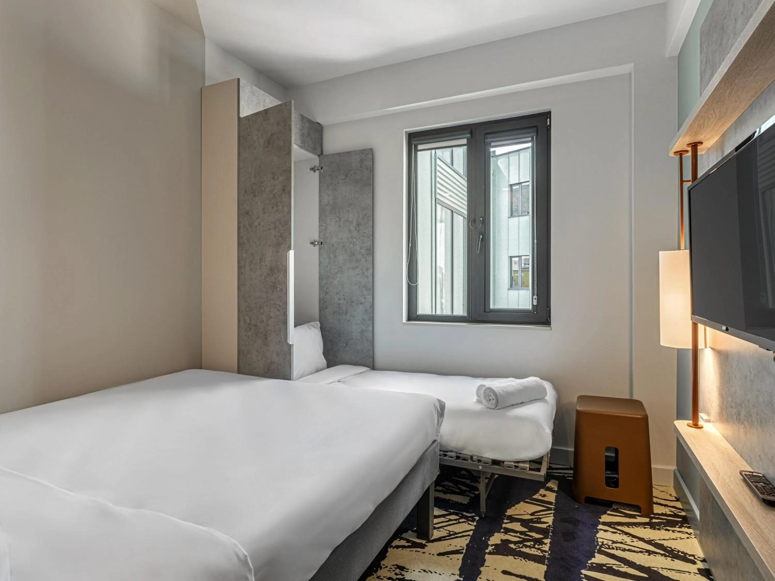 Bedroom, Bed in ibis budget Tbilisi Center