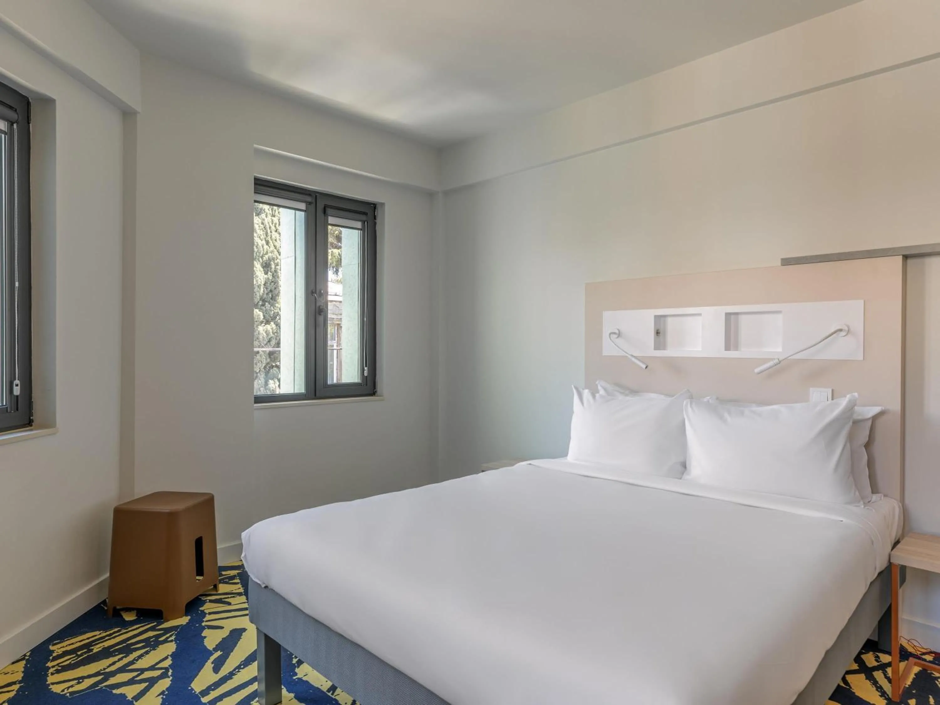 Bedroom, Bed in ibis budget Tbilisi Center