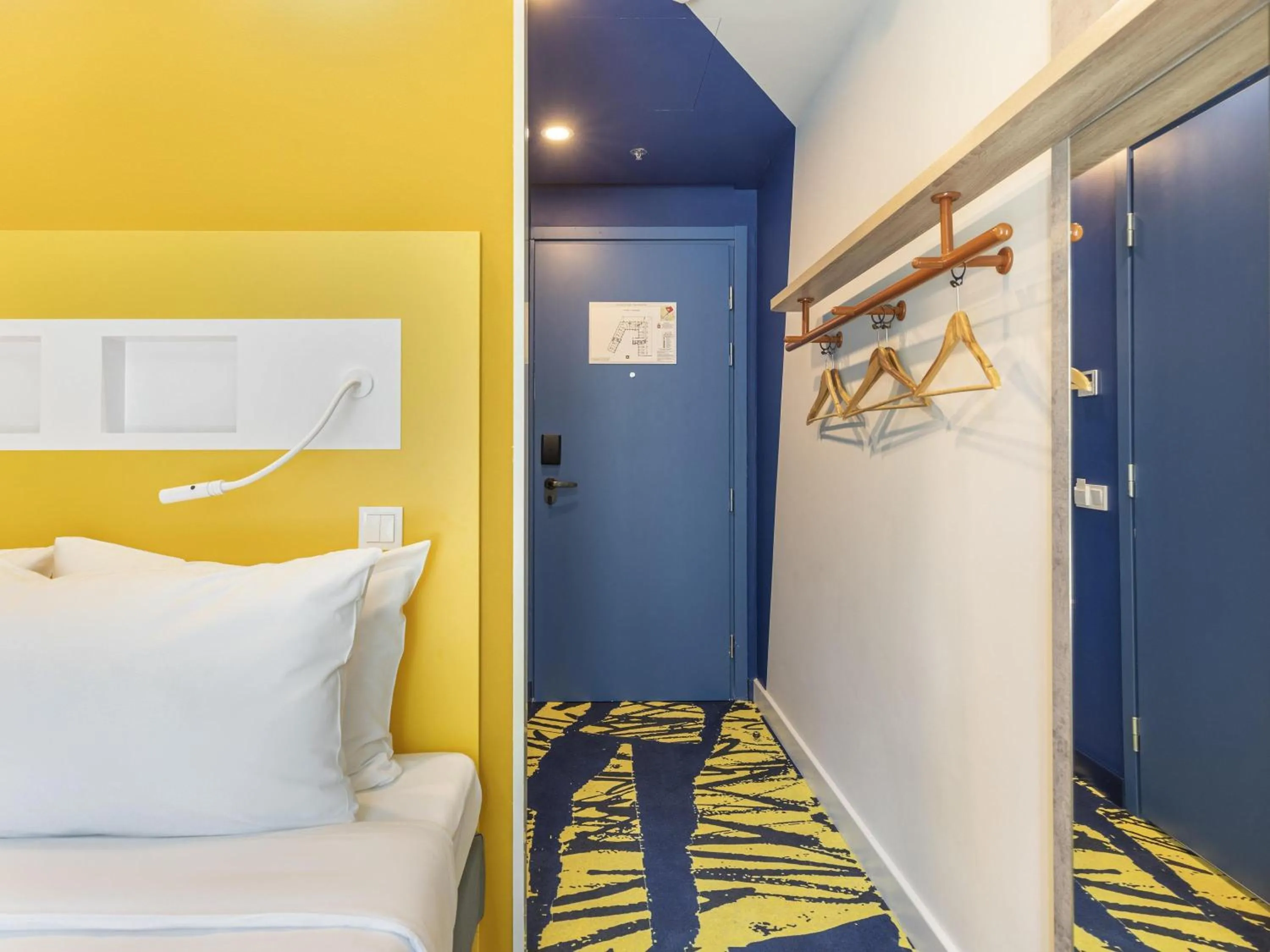 Bedroom, Bed in ibis budget Tbilisi Center