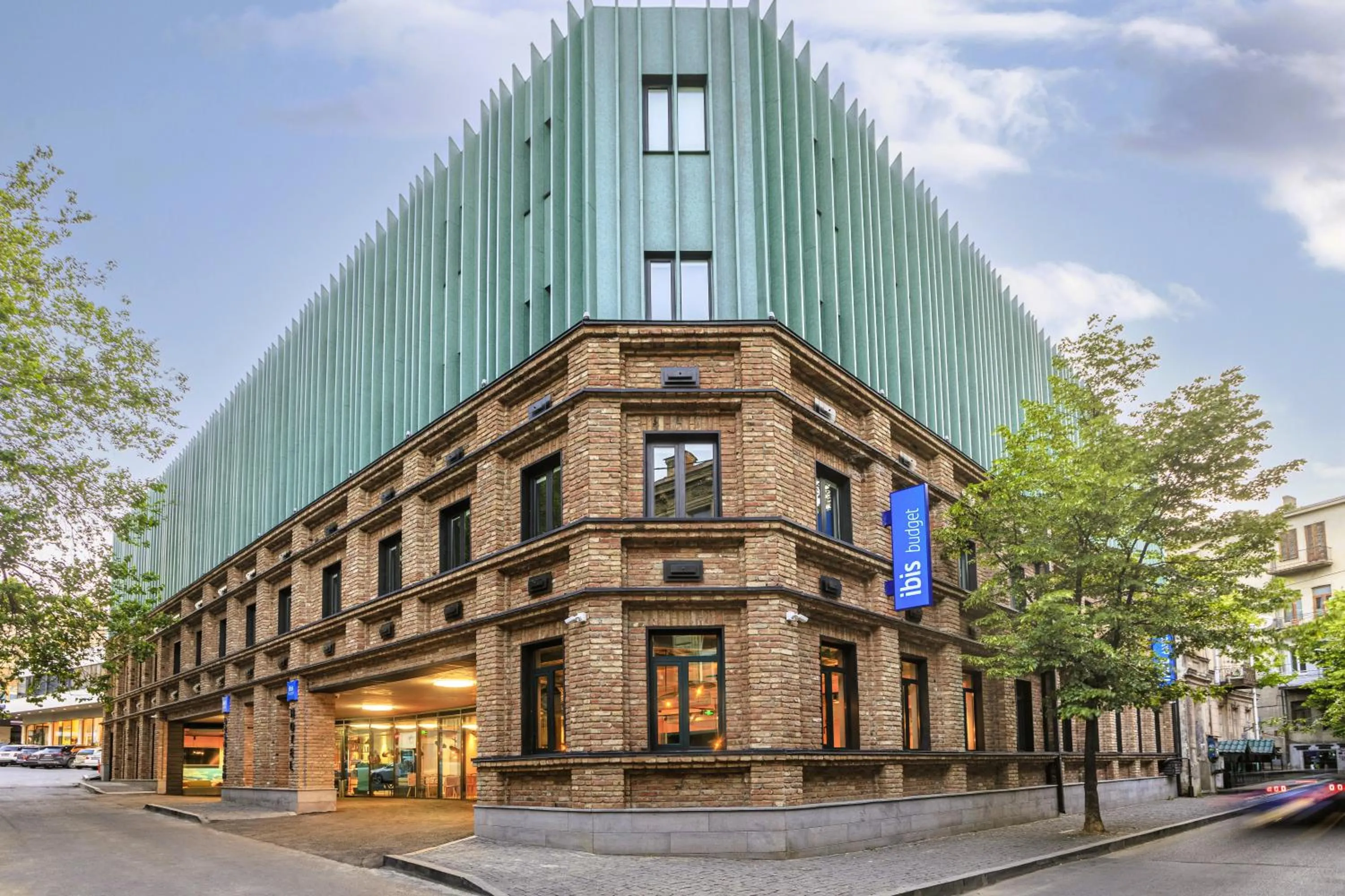 Facade/entrance in ibis budget Tbilisi Center