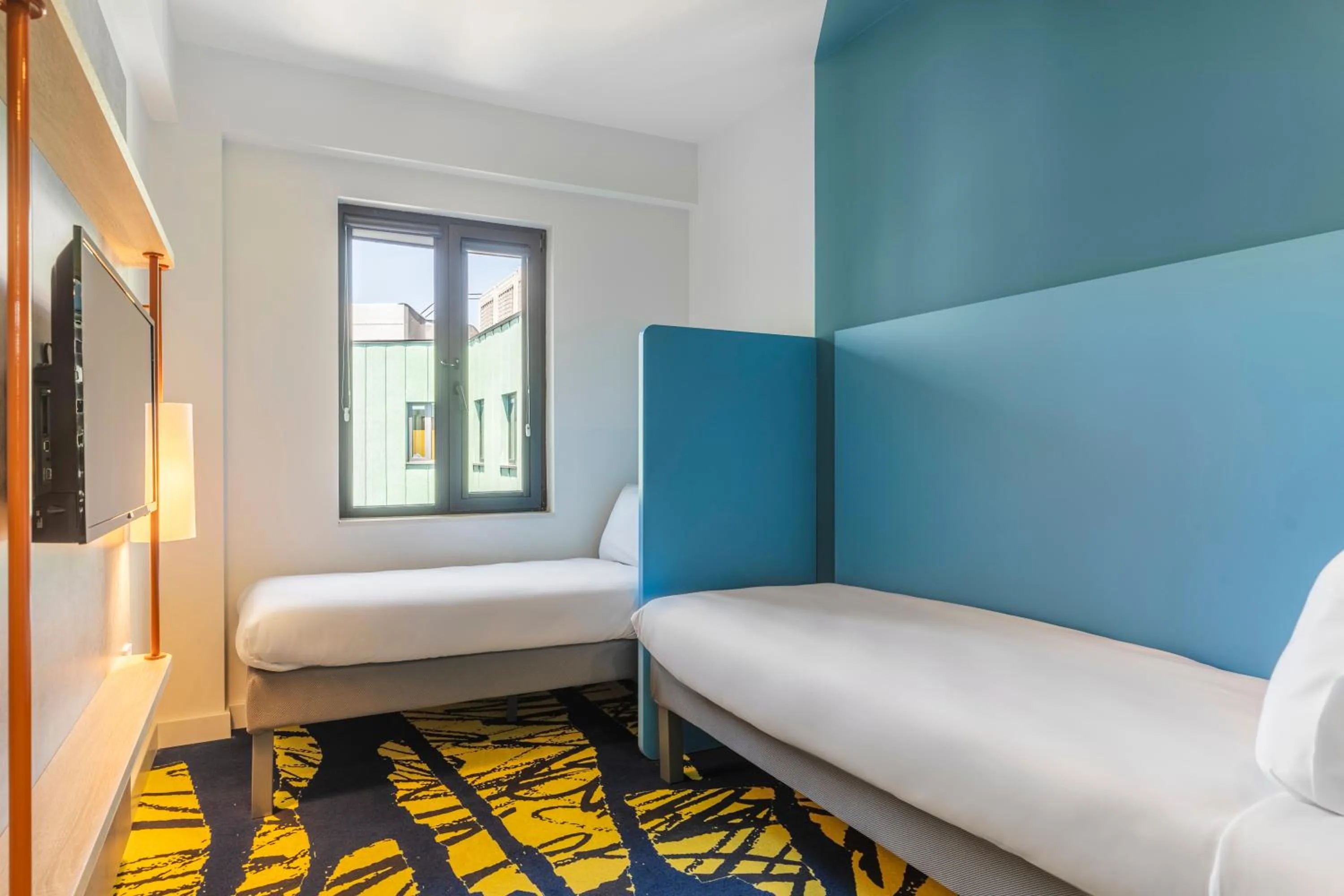 Bedroom, Bed in ibis budget Tbilisi Center