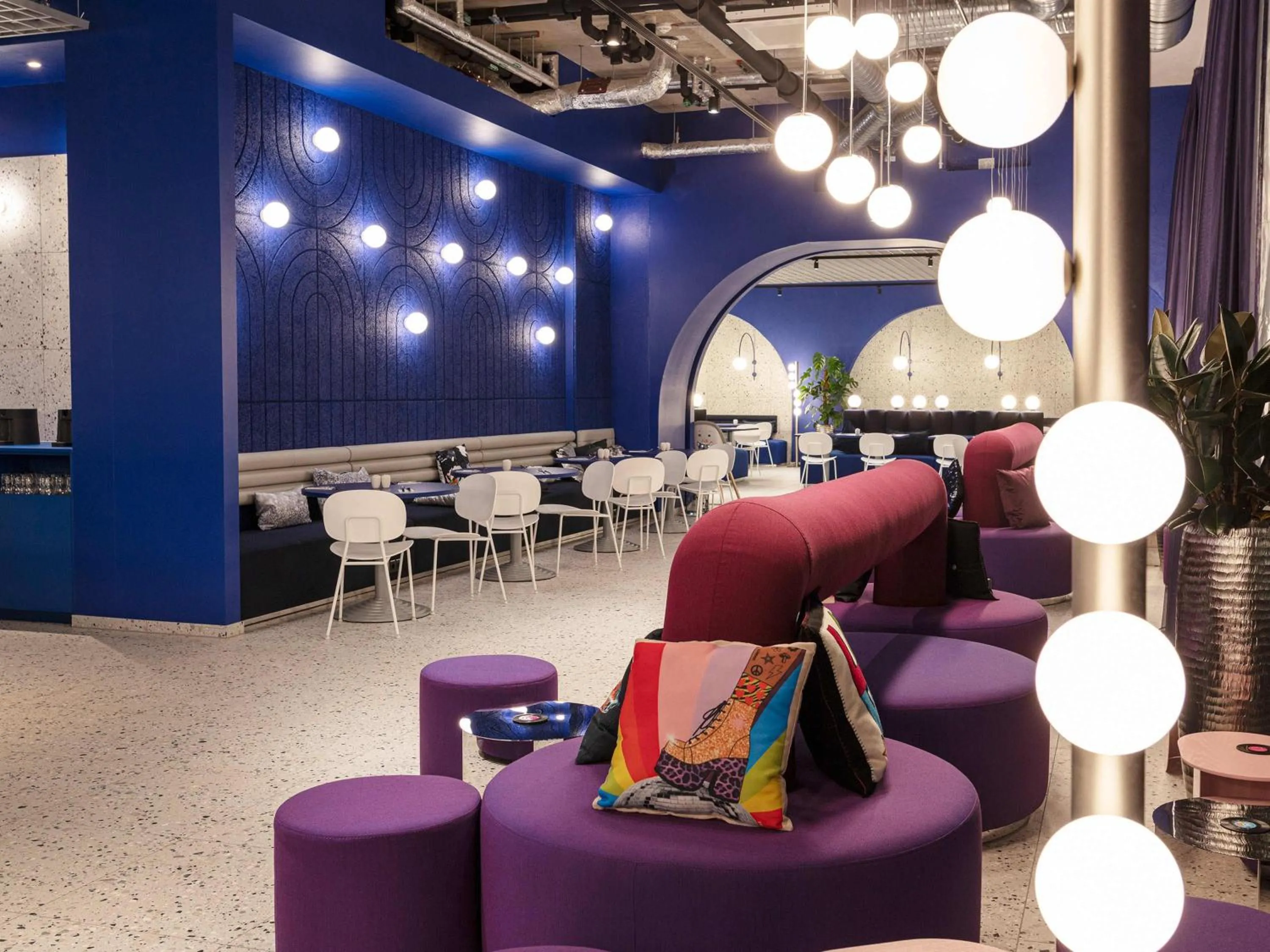 Lounge or bar in ibis Styles Muenchen Perlach