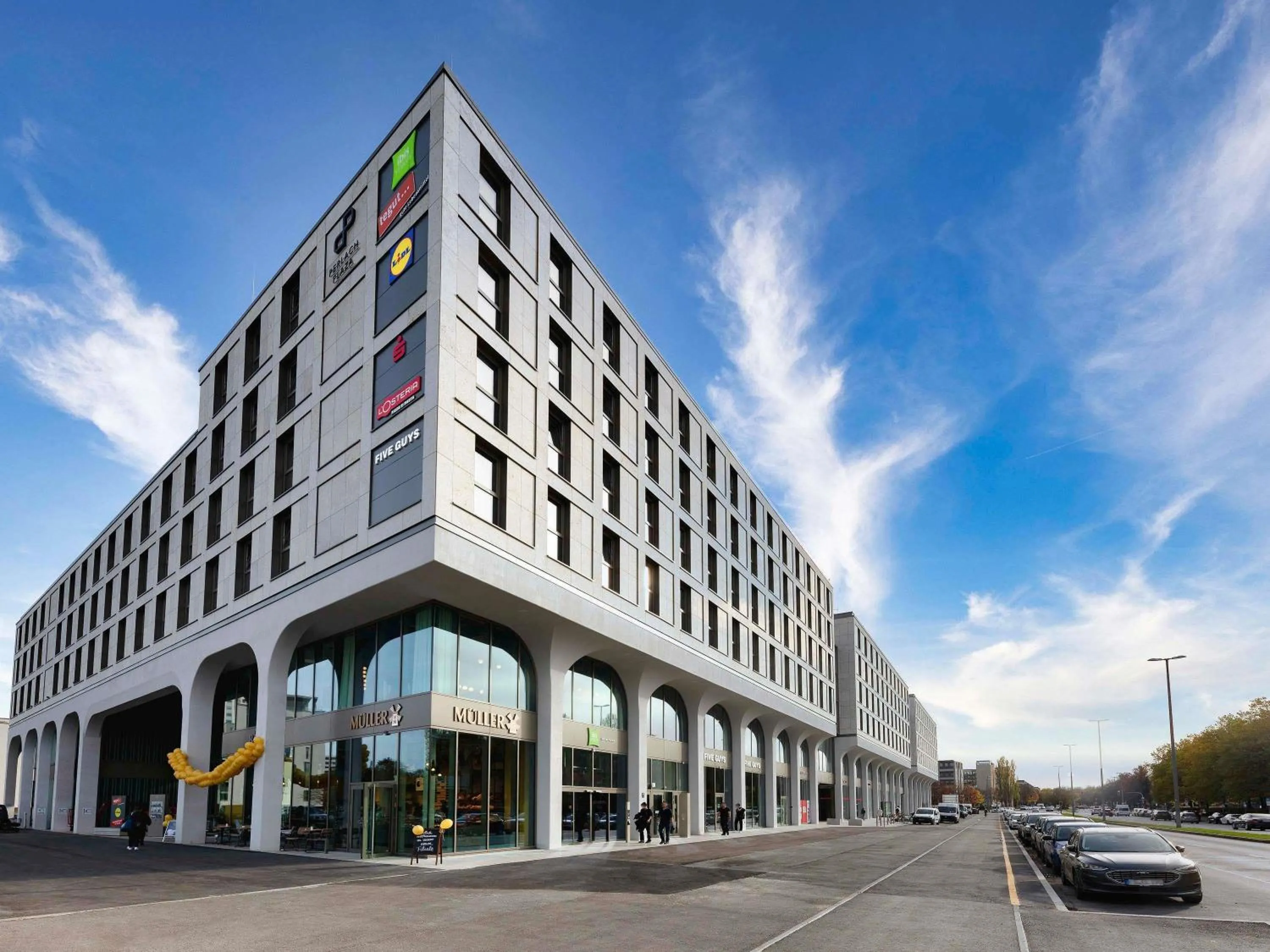 Property building in ibis Styles Muenchen Perlach