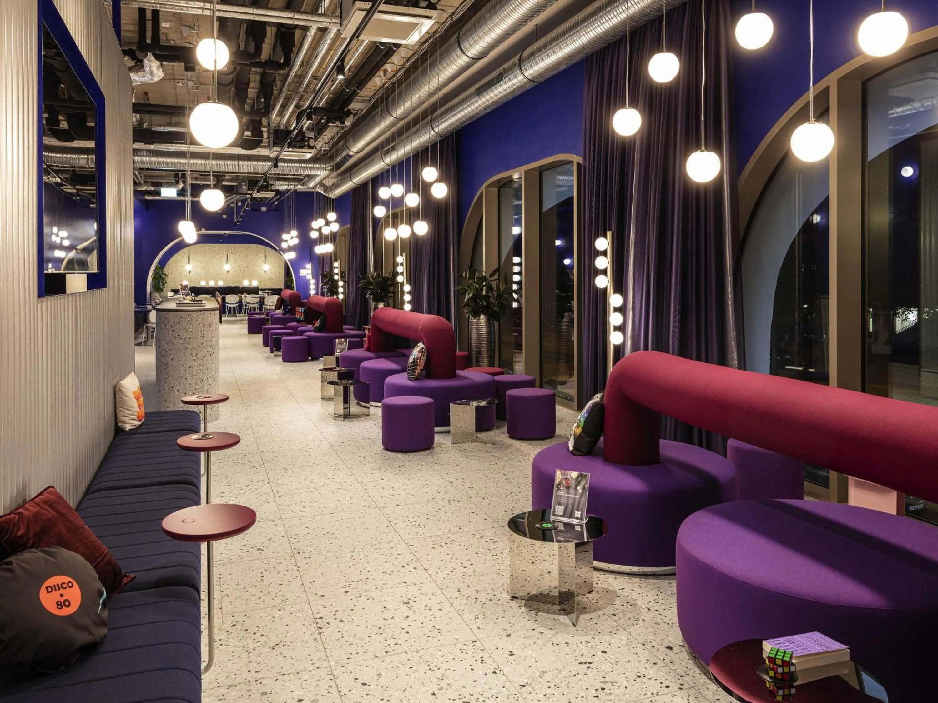 Lounge or bar in ibis Styles Muenchen Perlach