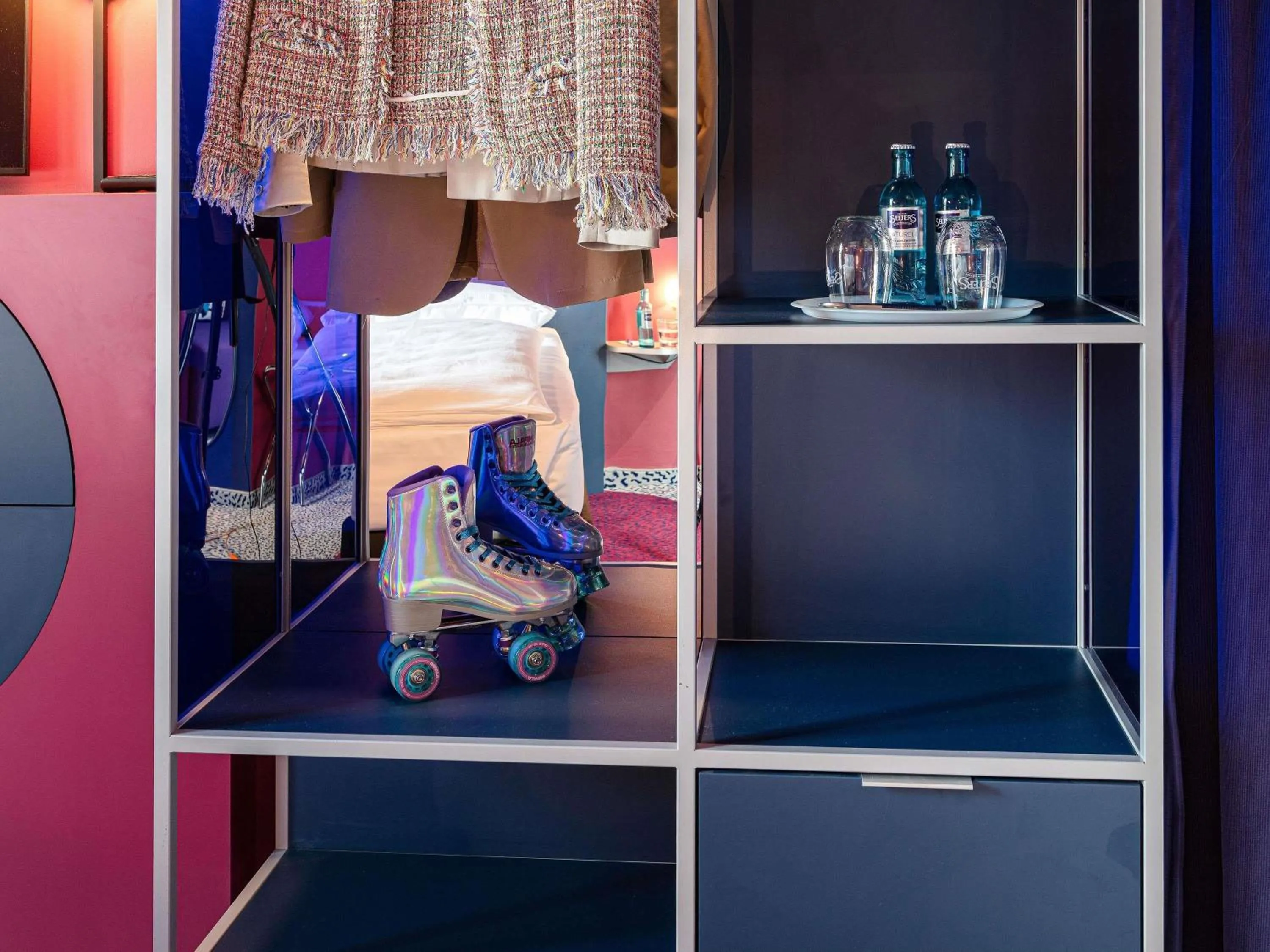 Bedroom in ibis Styles Muenchen Perlach