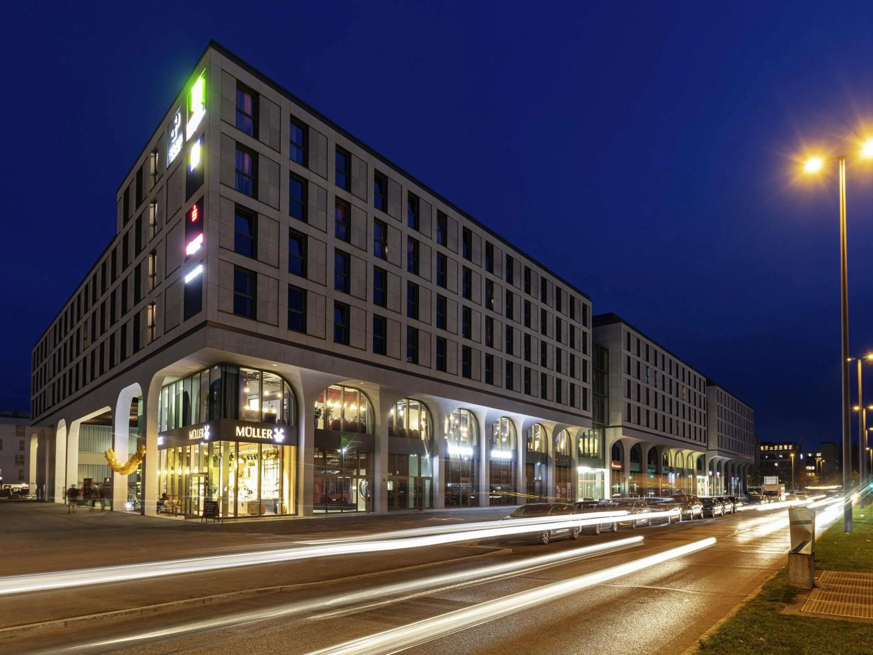 Property building in ibis Styles Muenchen Perlach