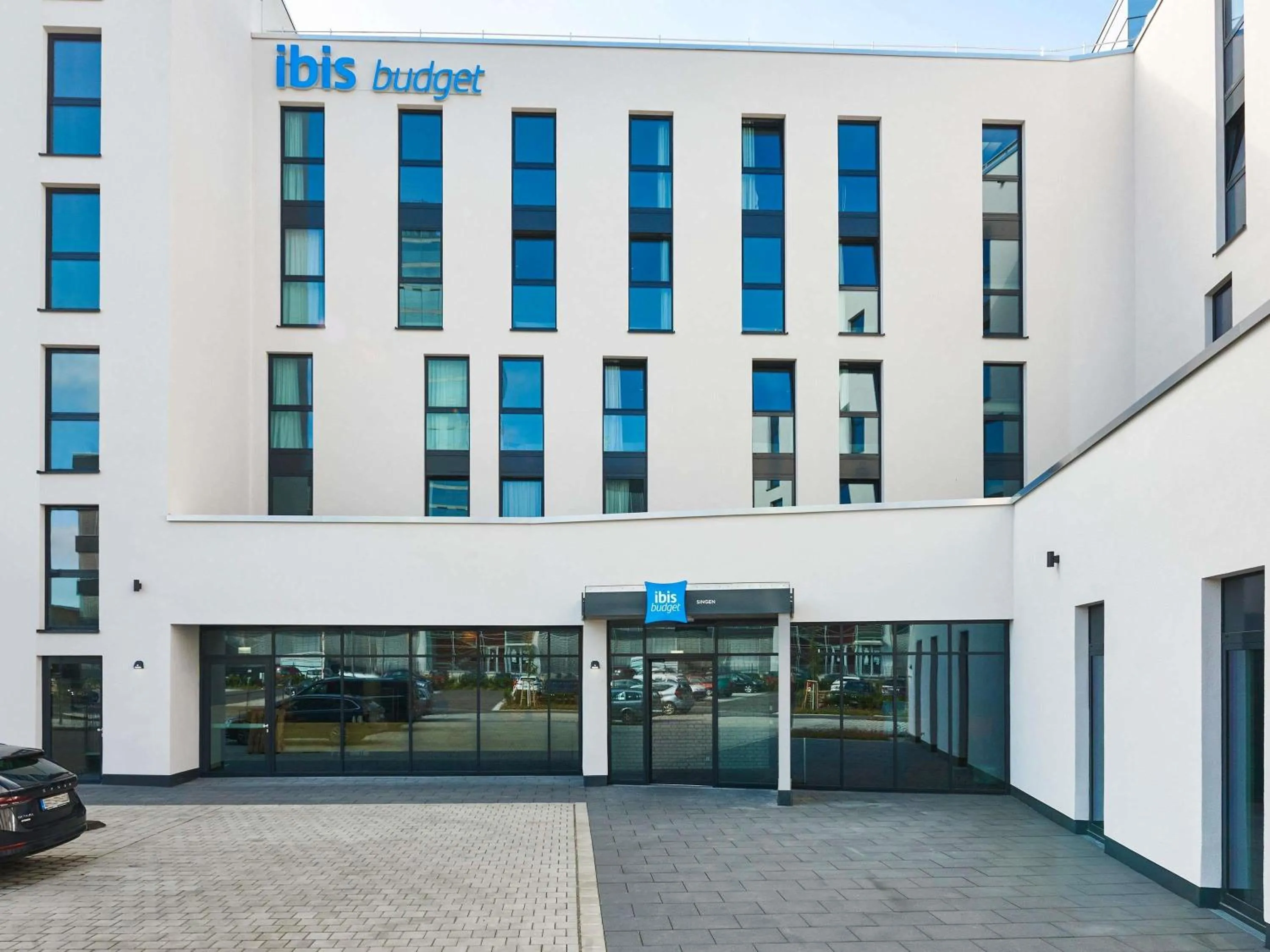 Property building in Ibis Budget Singen