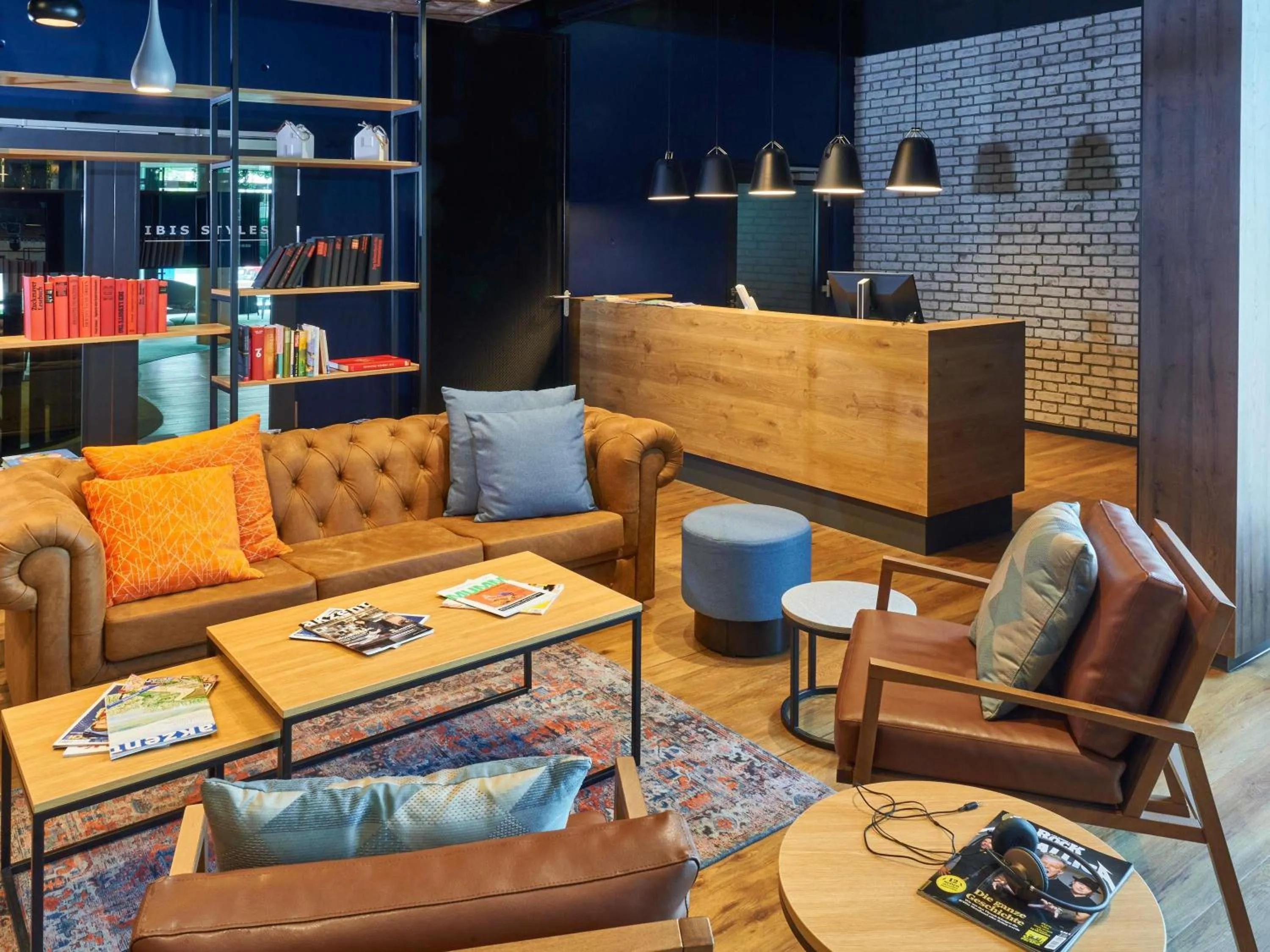 Property building in Ibis Budget Singen