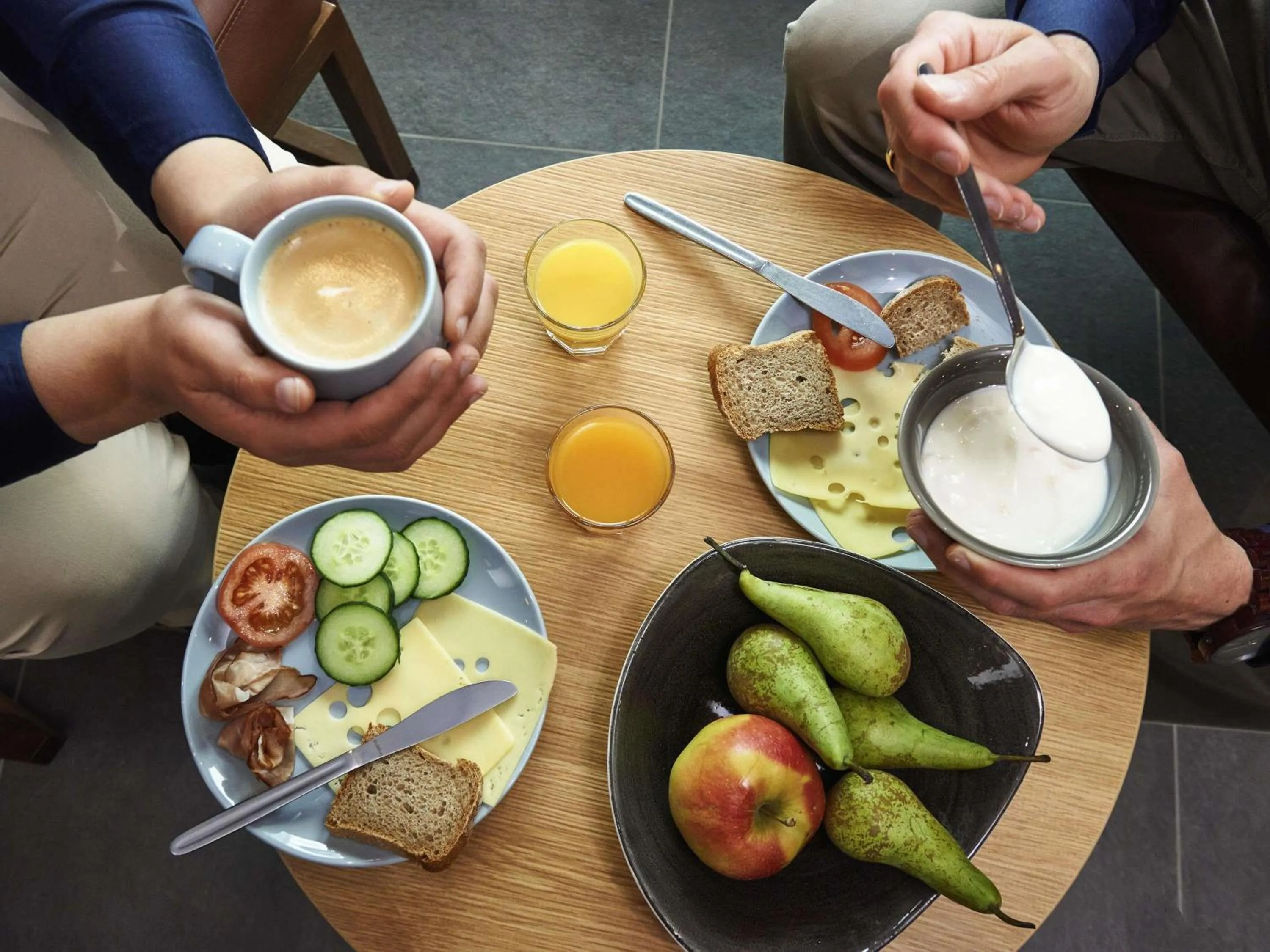 Breakfast in Ibis Budget Singen