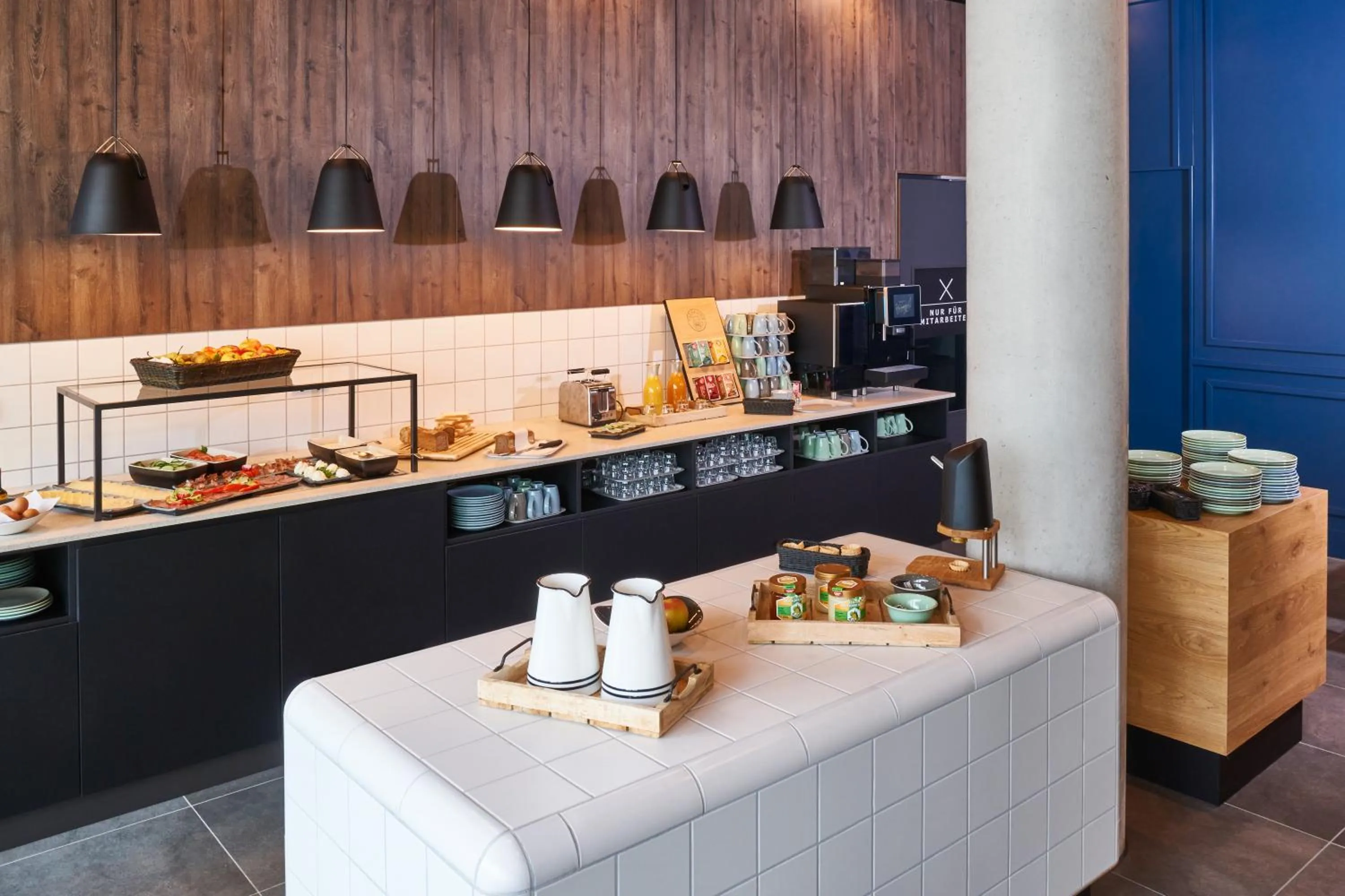 Breakfast in Ibis Budget Singen