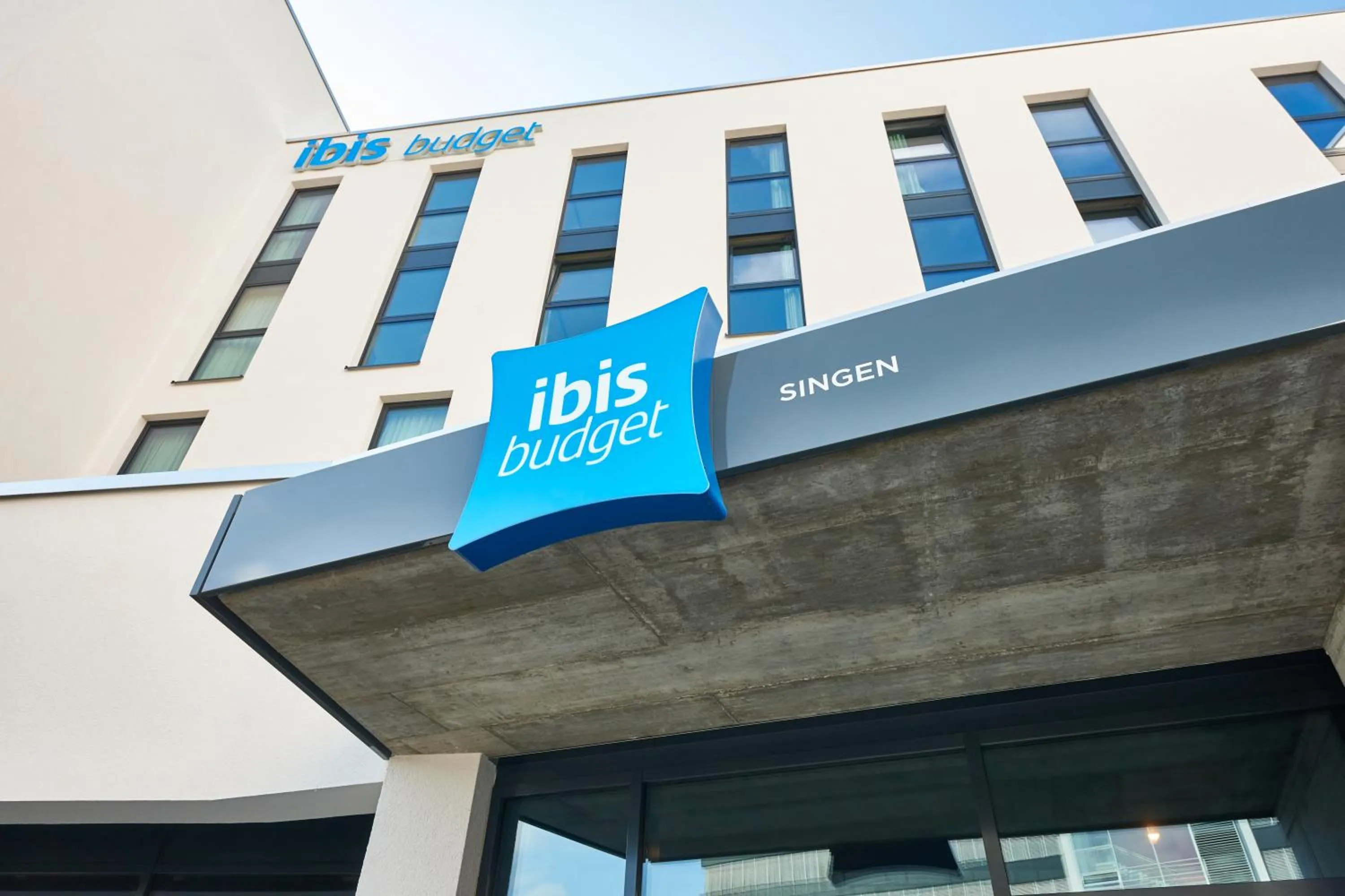 Property building in Ibis Budget Singen