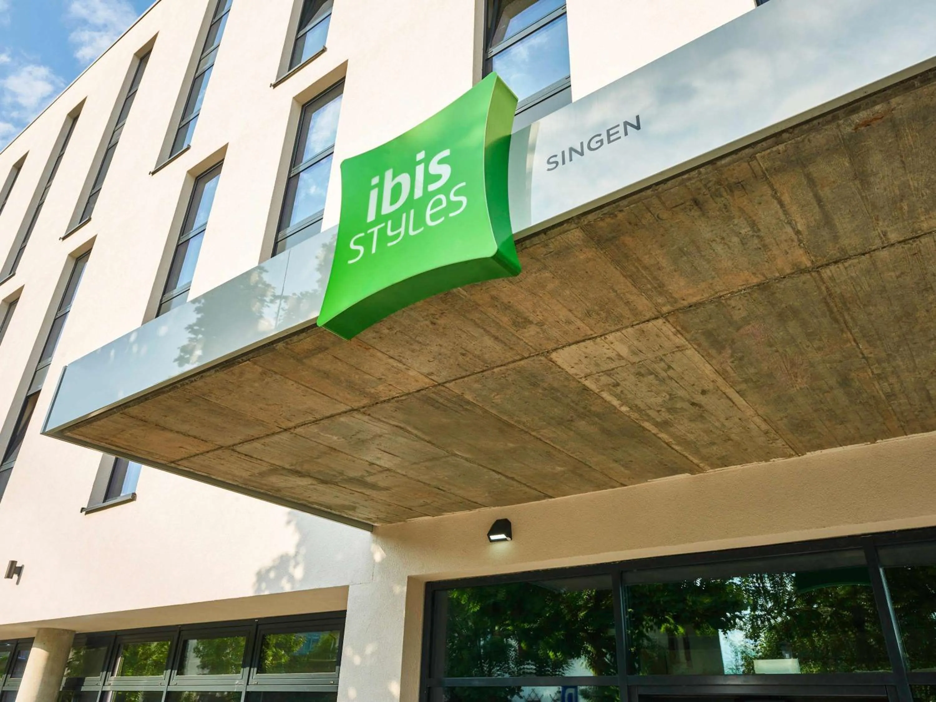 Property building in Ibis Styles Singen